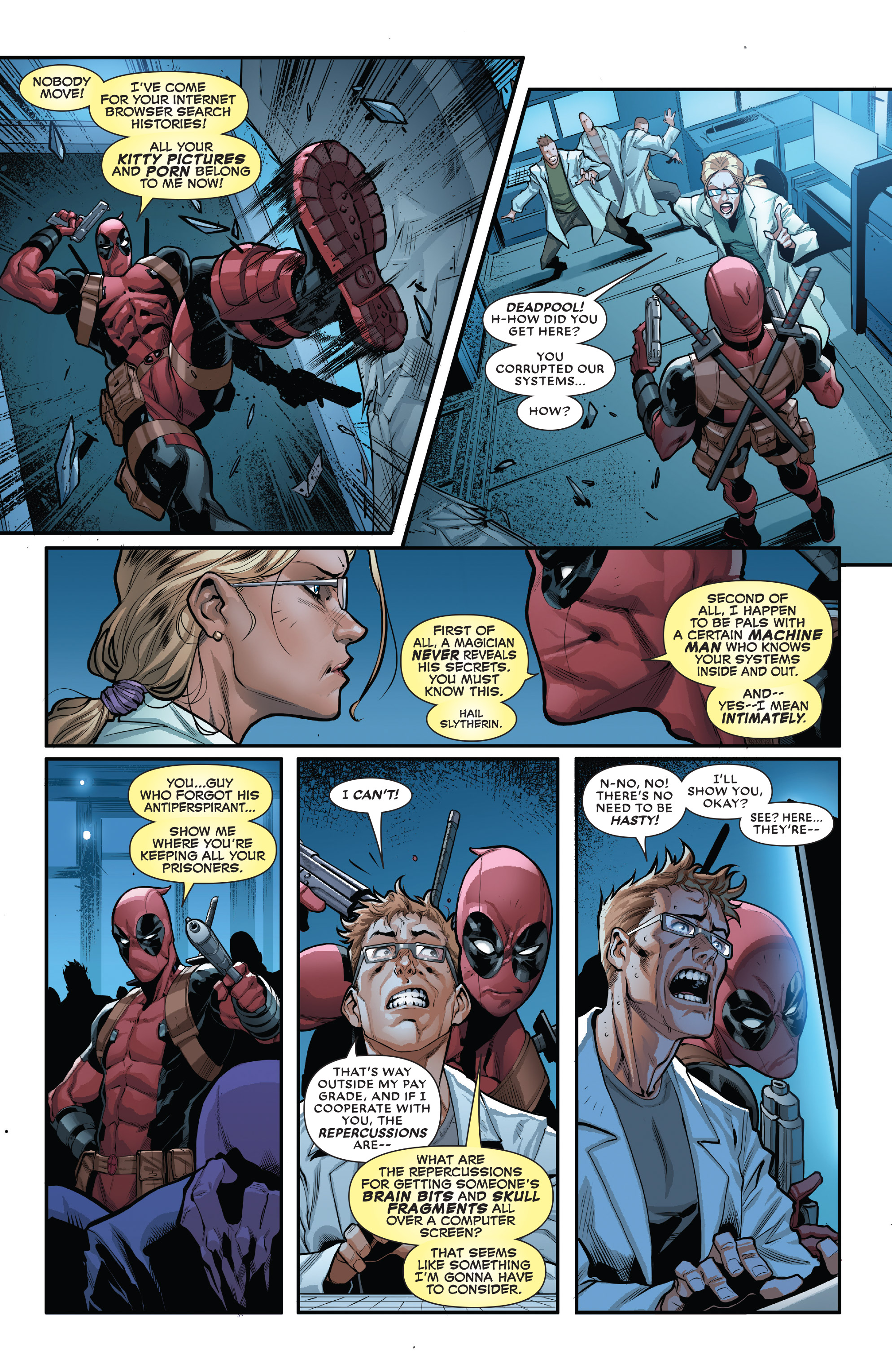 Read online Deadpool Classic comic -  Issue # TPB 23 (Part 2) - 72