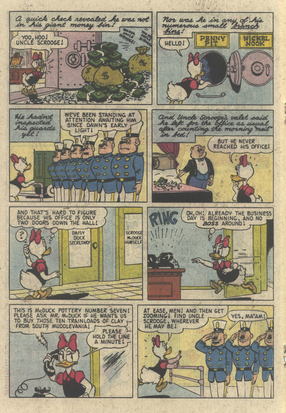 Read online Uncle Scrooge (1953) comic -  Issue #227 - 18
