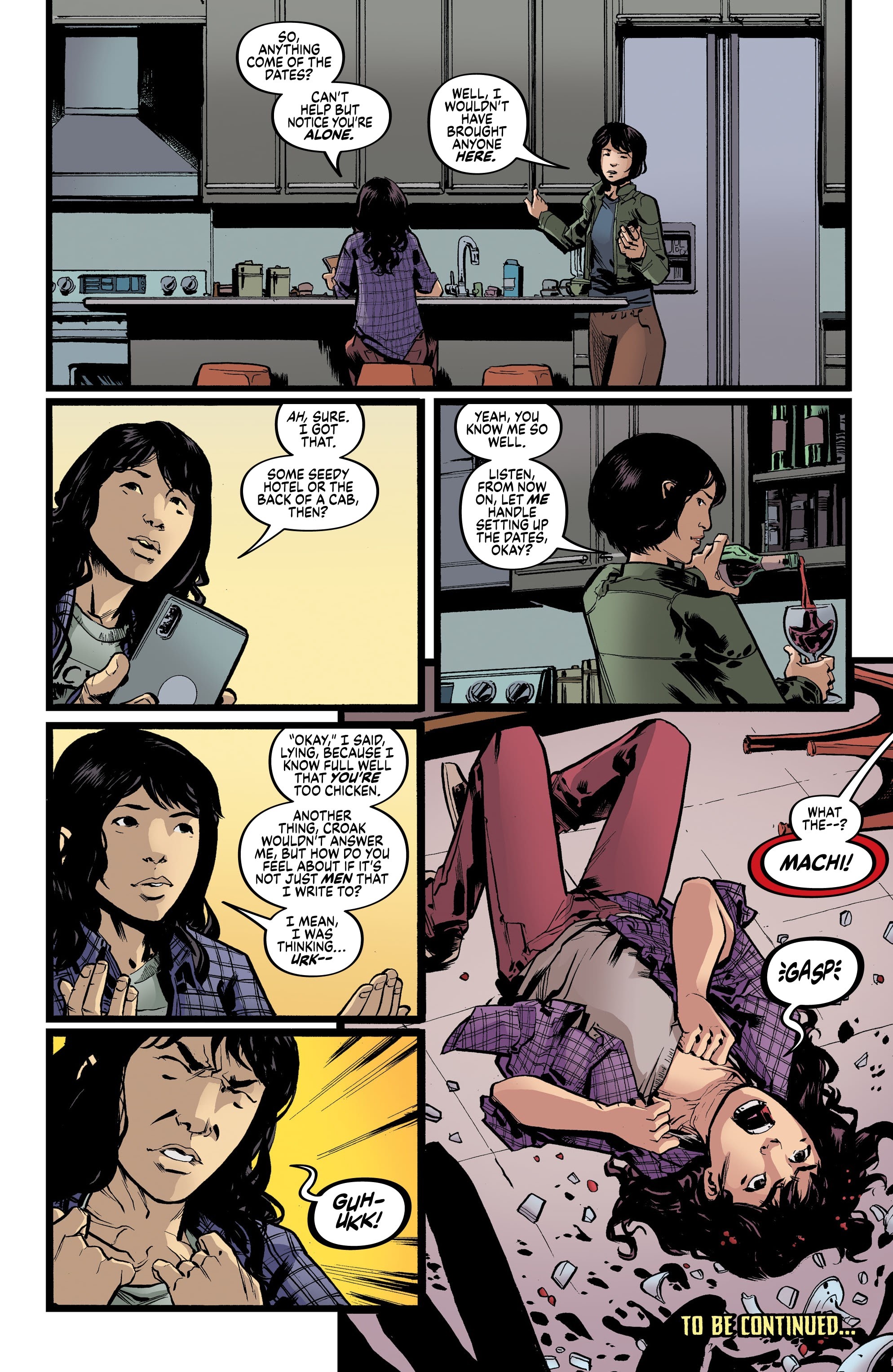 Read online My Date With Monsters comic -  Issue #2 - 22