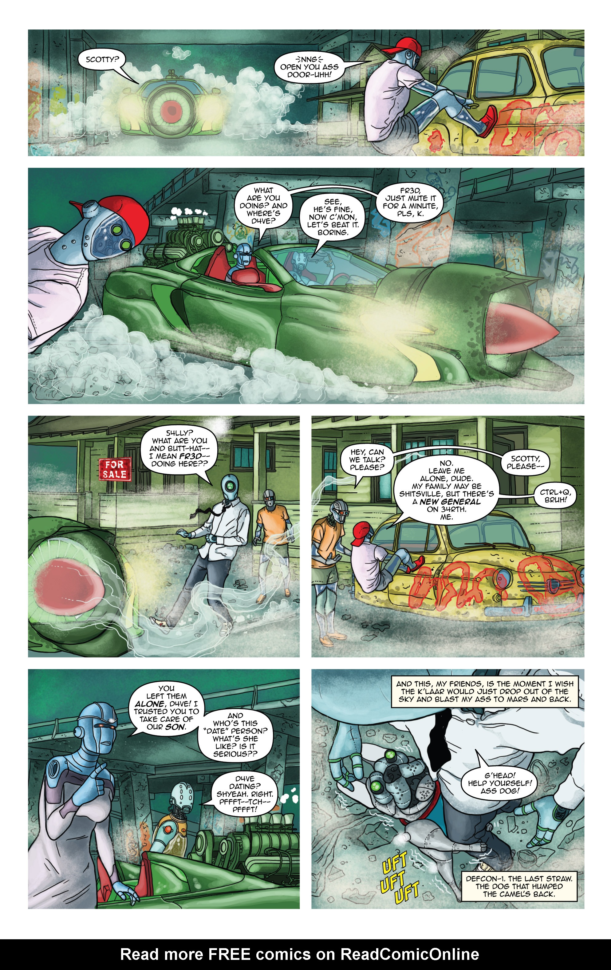 Read online D4VE2 comic -  Issue #3 - 12