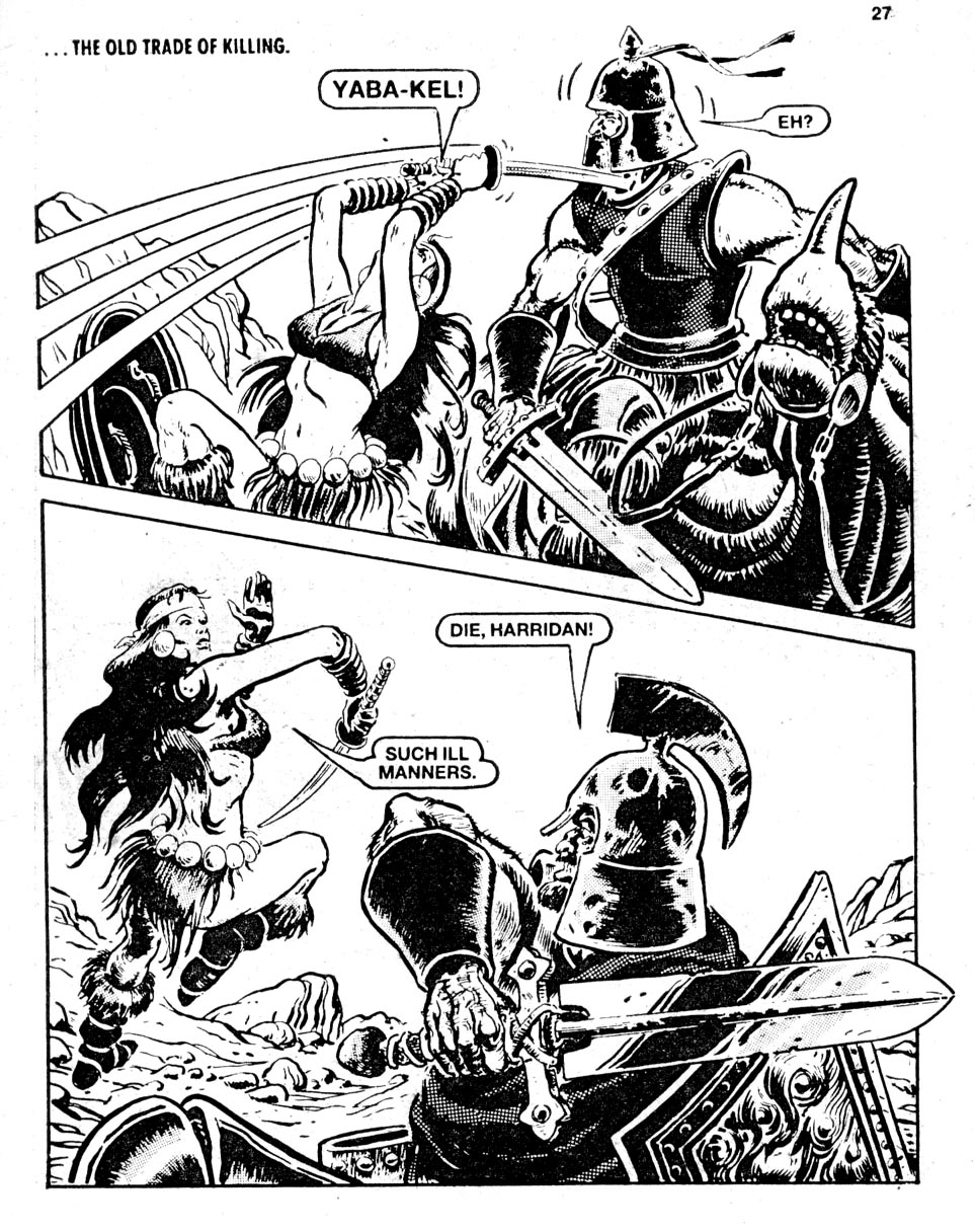 Read online Starblazer comic -  Issue #241 - 27