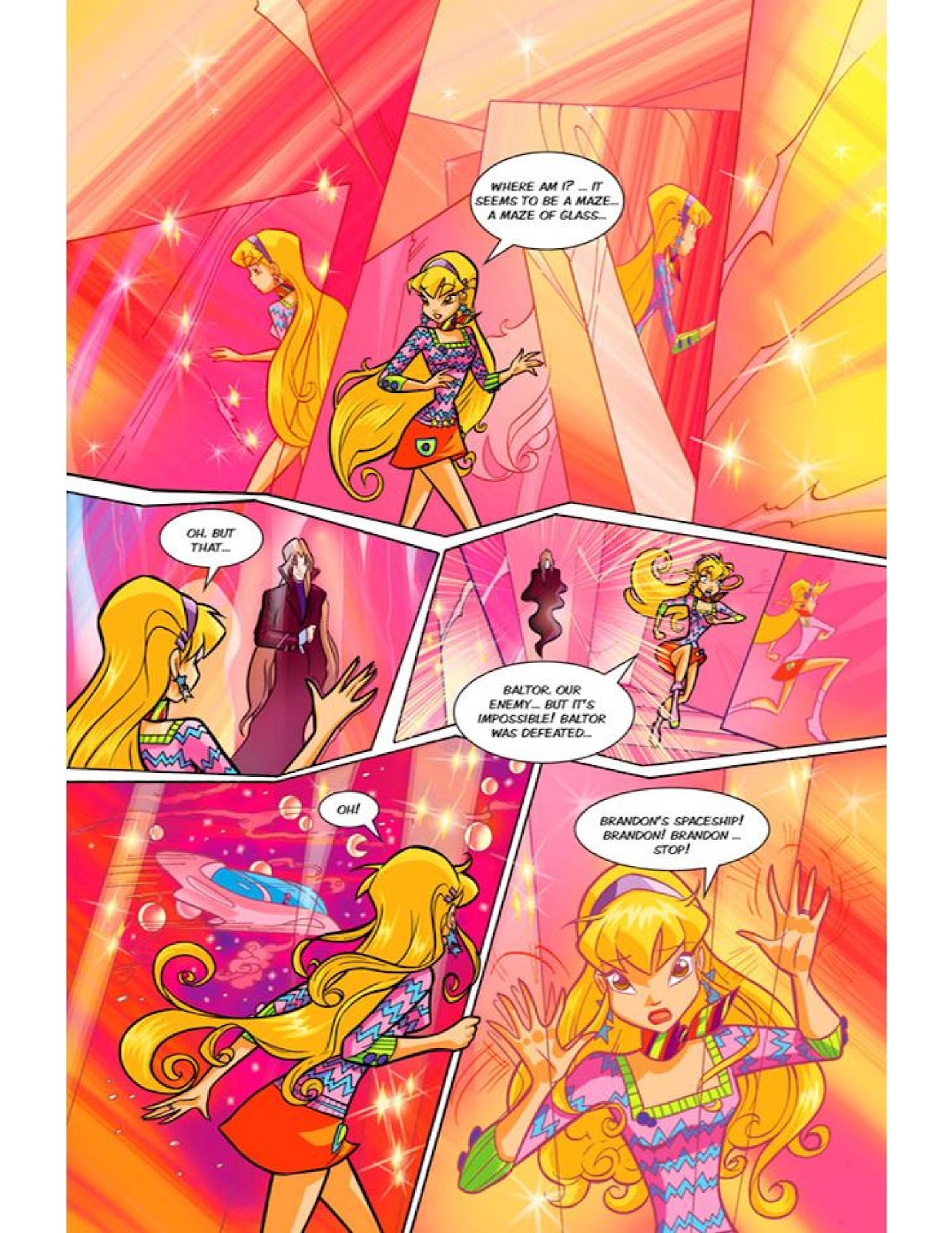 Winx Club Comic issue 35 - Page 36
