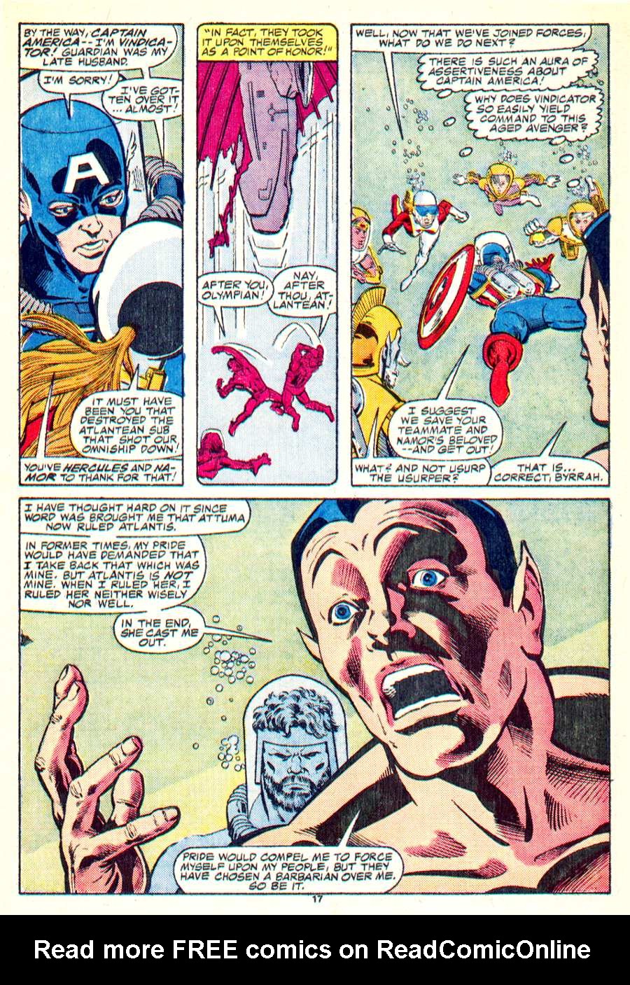 Read online Alpha Flight (1983) comic -  Issue #39 - 18