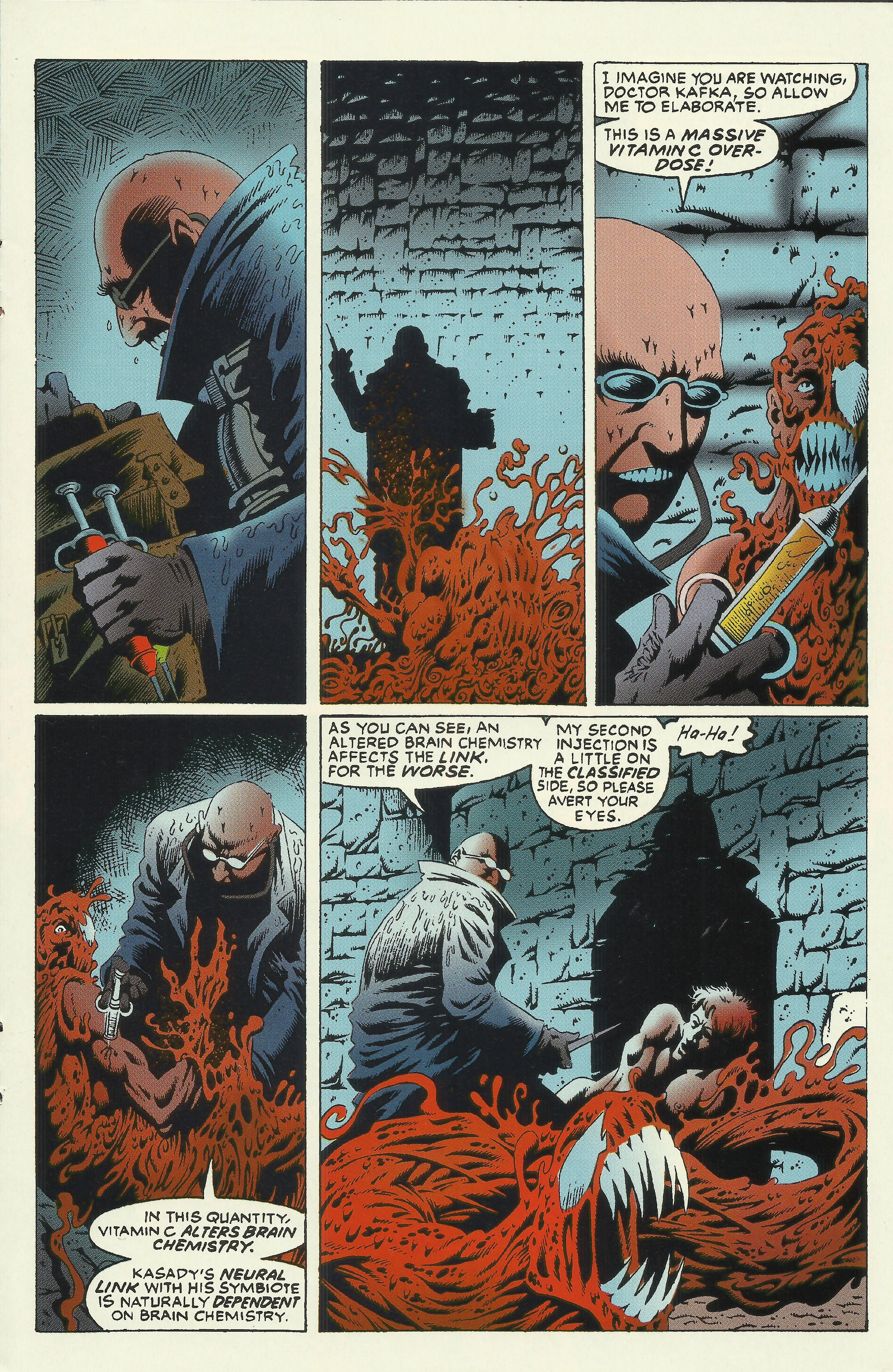 Read online Carnage: Mind Bomb comic -  Issue # Full - 17