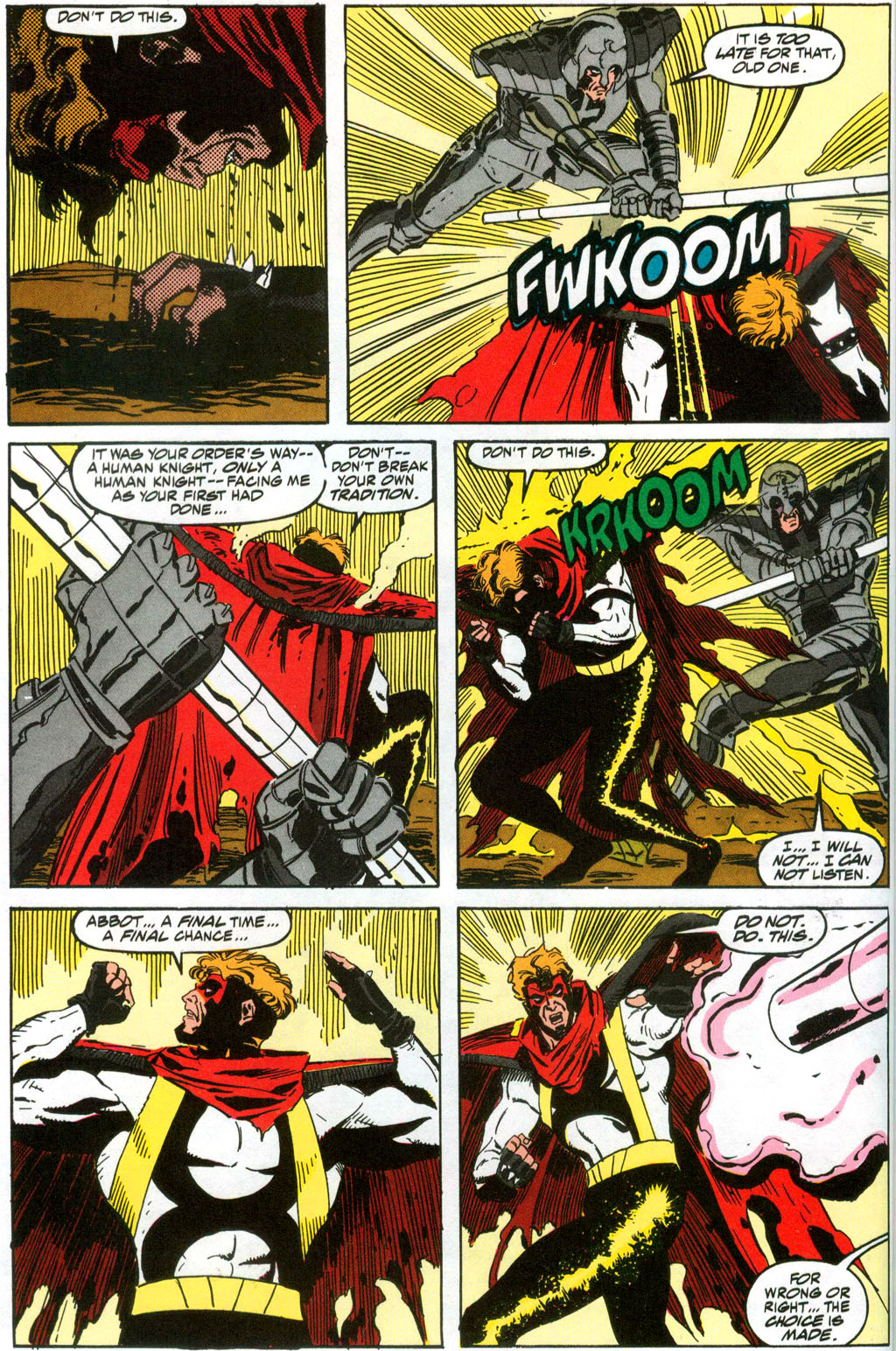 Read online A Shadowline Saga: Critical Mass comic -  Issue #4 - 32