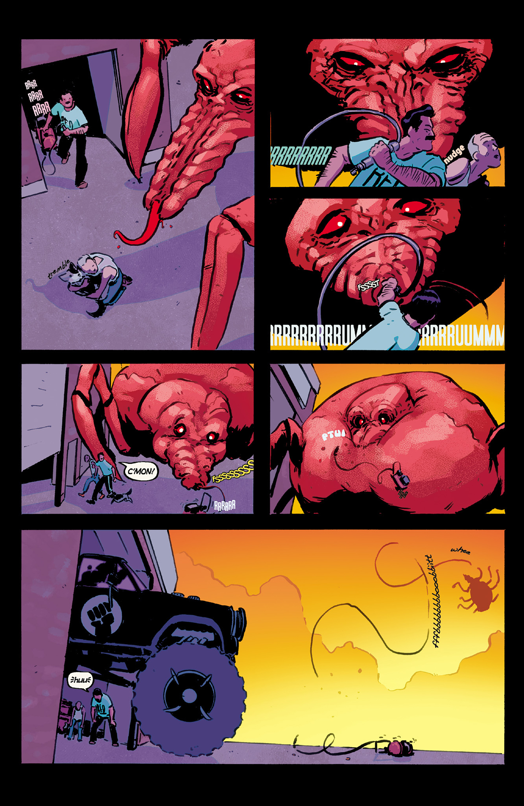 Read online Grindhouse: Drive In, Bleed Out comic -  Issue #3 - 22