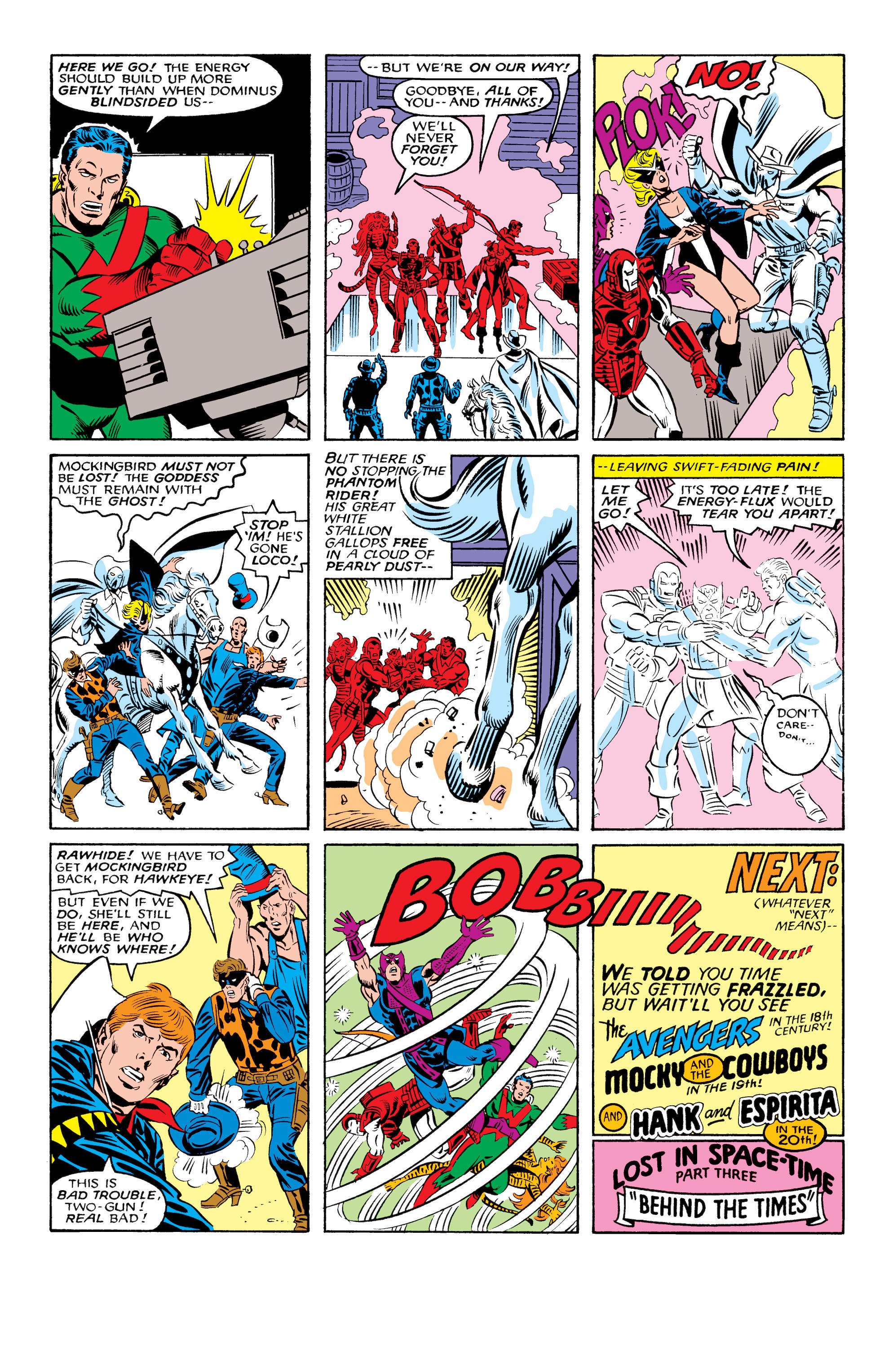 Read online West Coast Avengers (1985) comic -  Issue #18 - 22