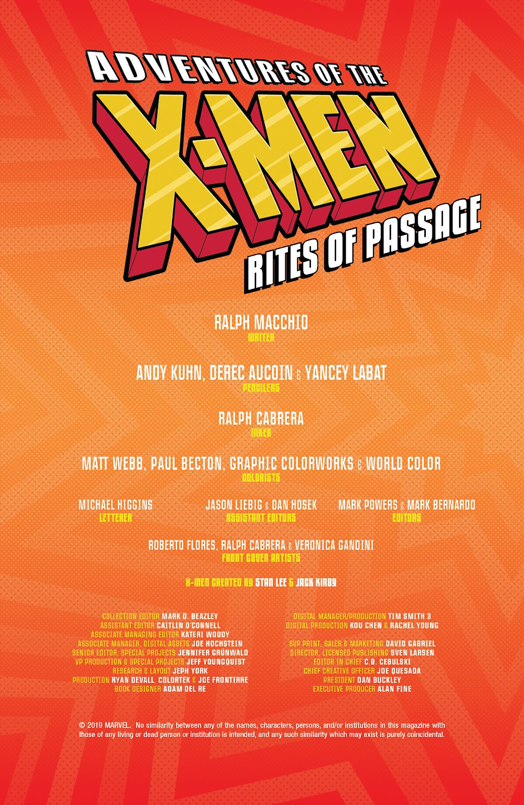 Read online Adventures of the X-Men: Clear and Present Dangers comic -  Issue # TPB - 3