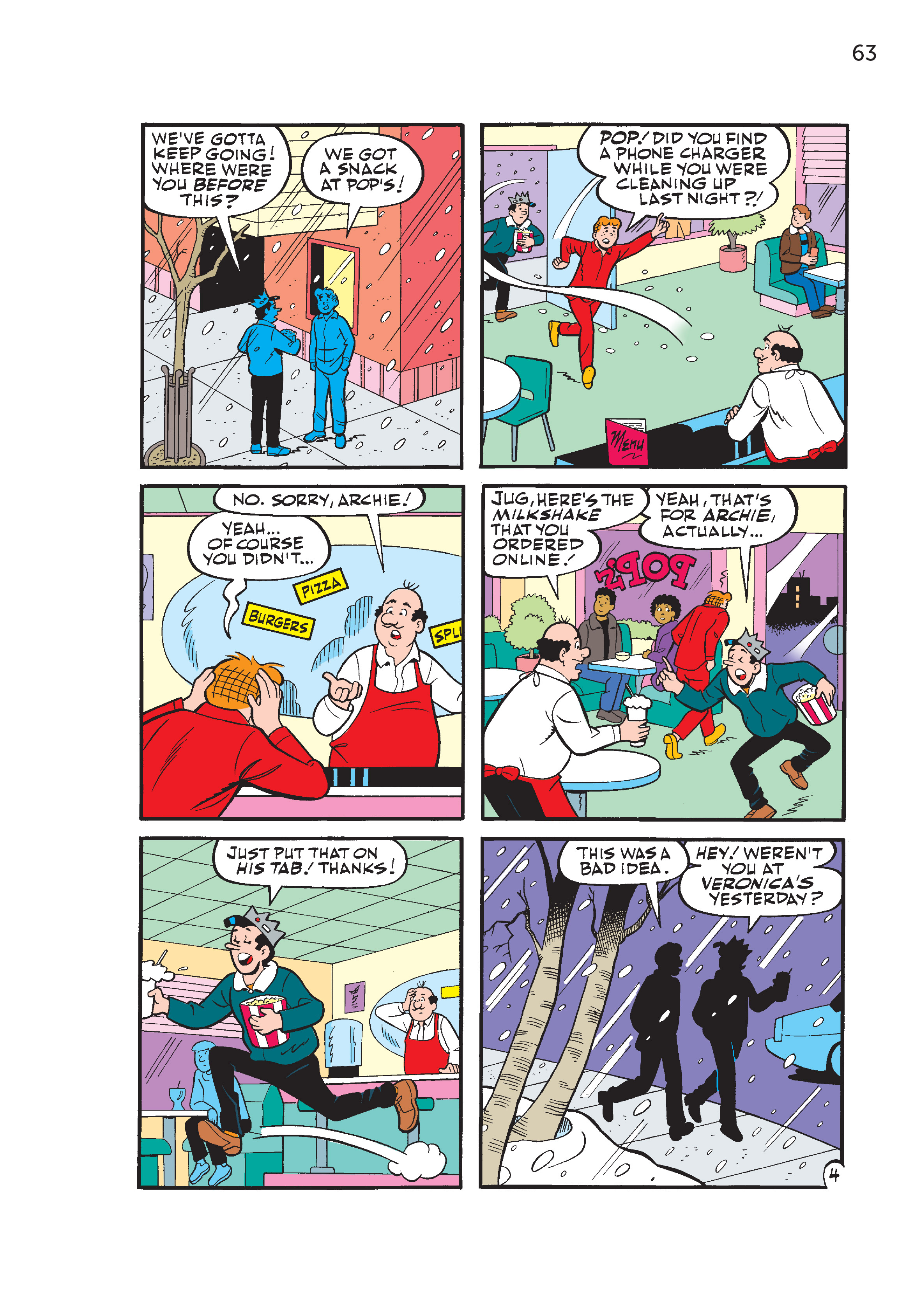 Read online Archie: Modern Classics comic -  Issue # TPB 2 (Part 1) - 63