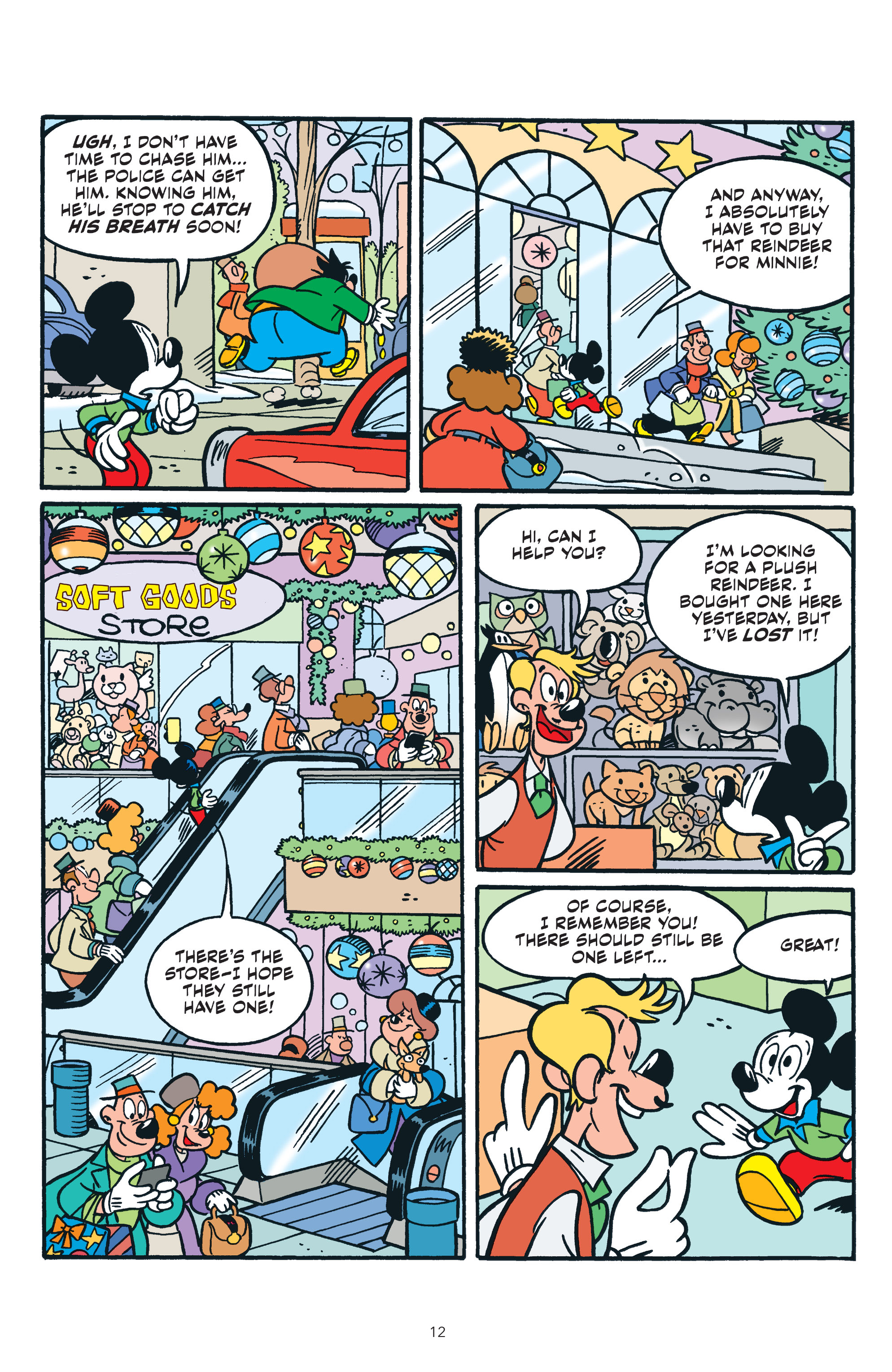 Read online Mickey and Donald Christmas Parade comic -  Issue #5 - 14