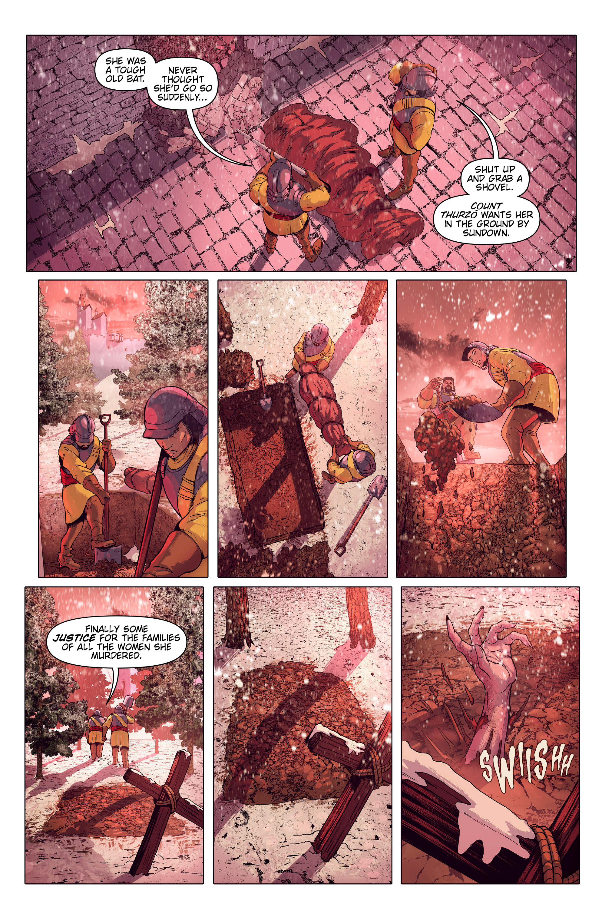Read online Wolvenheart comic -  Issue #5 - 6