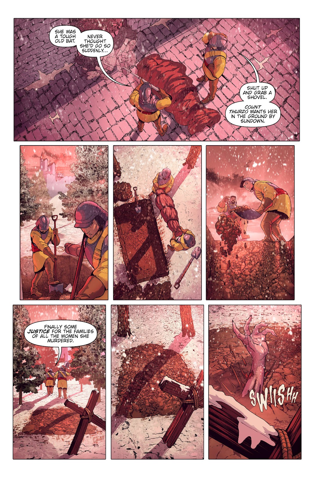 Wolvenheart issue 5 - Page 6