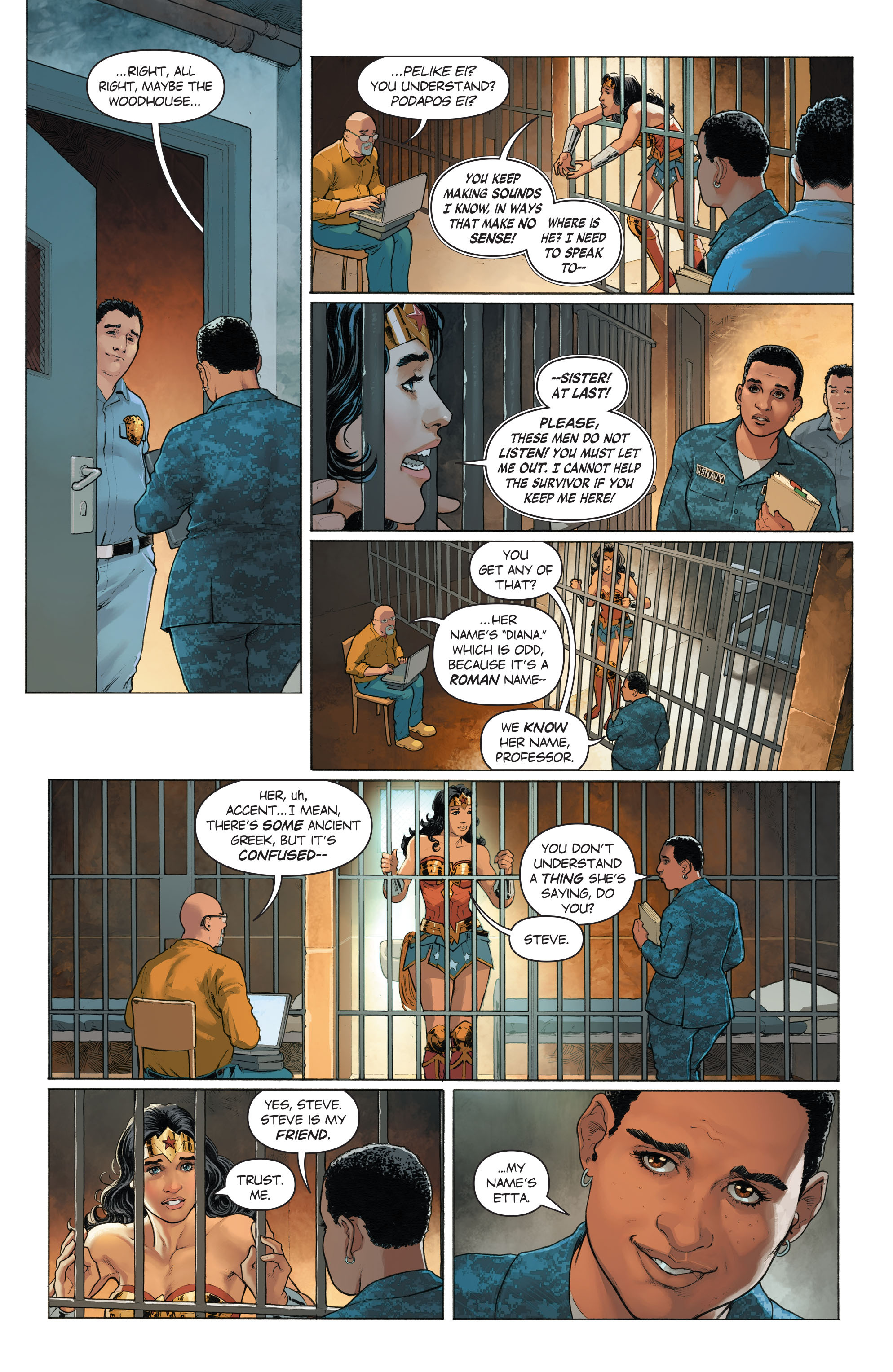 Read online Wonder Woman (2016) comic -  Issue #6 - 13