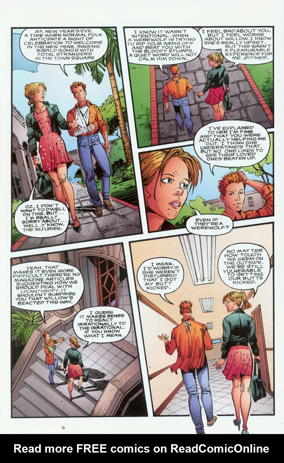 Read online Buffy the Vampire Slayer (1998) comic -  Issue #5 - 11