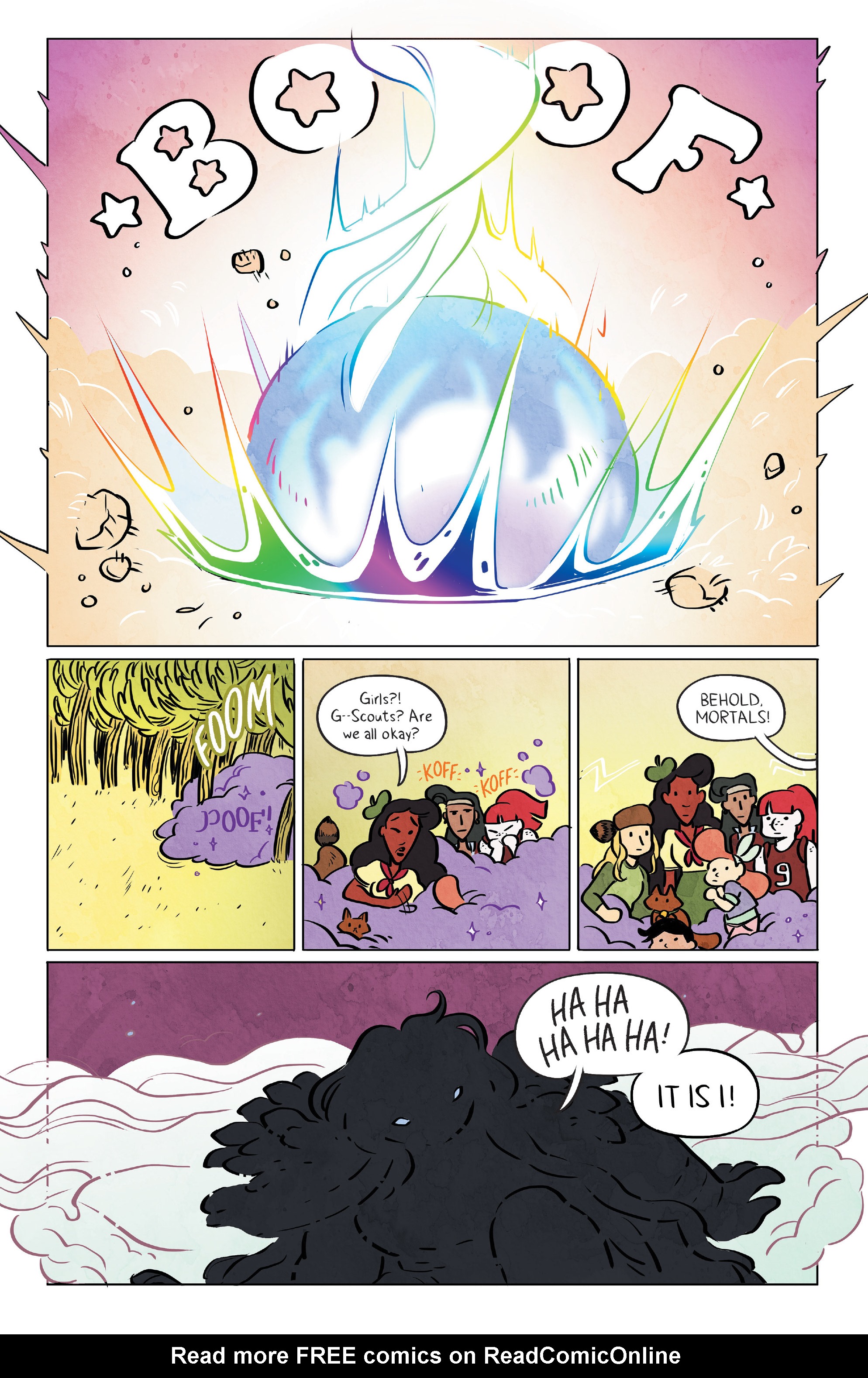 Read online Lumberjanes comic -  Issue #65 - 23