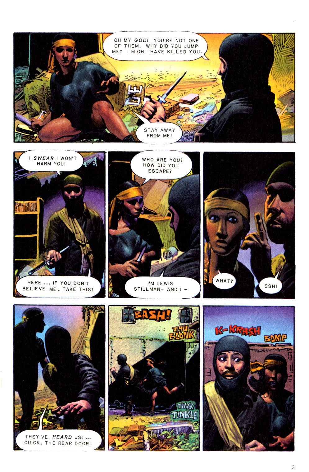 Read online Alien Worlds comic -  Issue #7 - 5