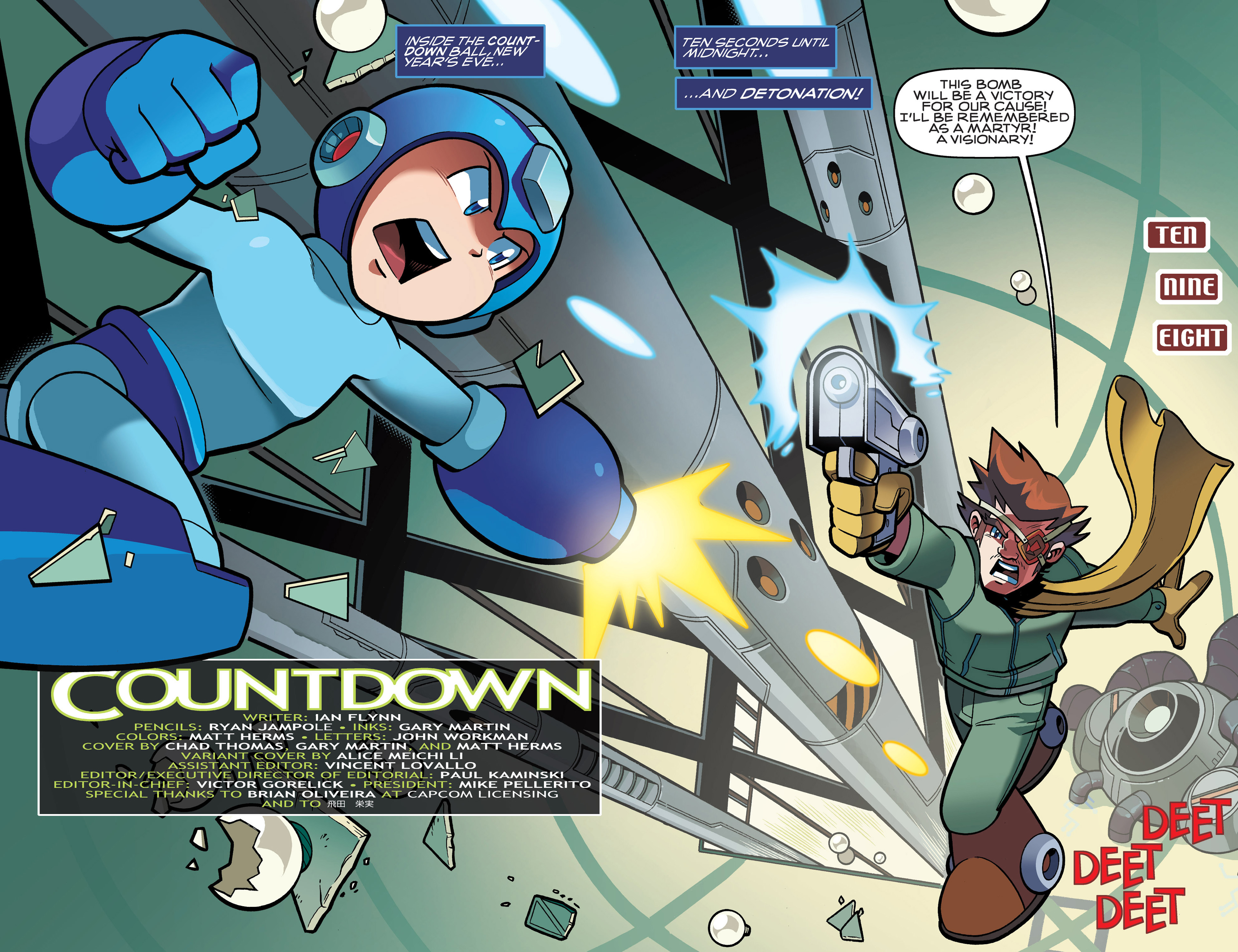 Read online Mega Man comic -  Issue #21 - 3