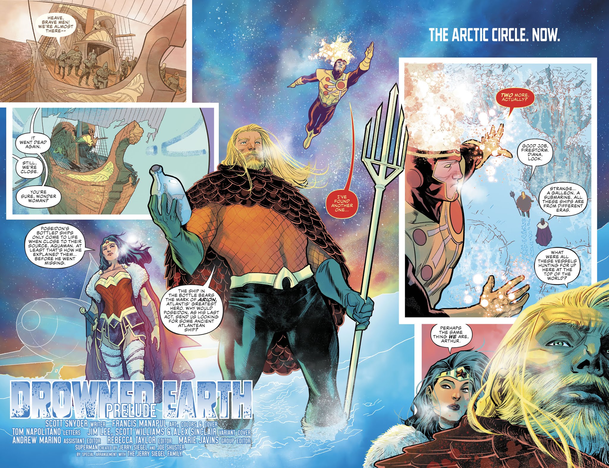 Read online Justice League (2018) comic -  Issue #10 - 6