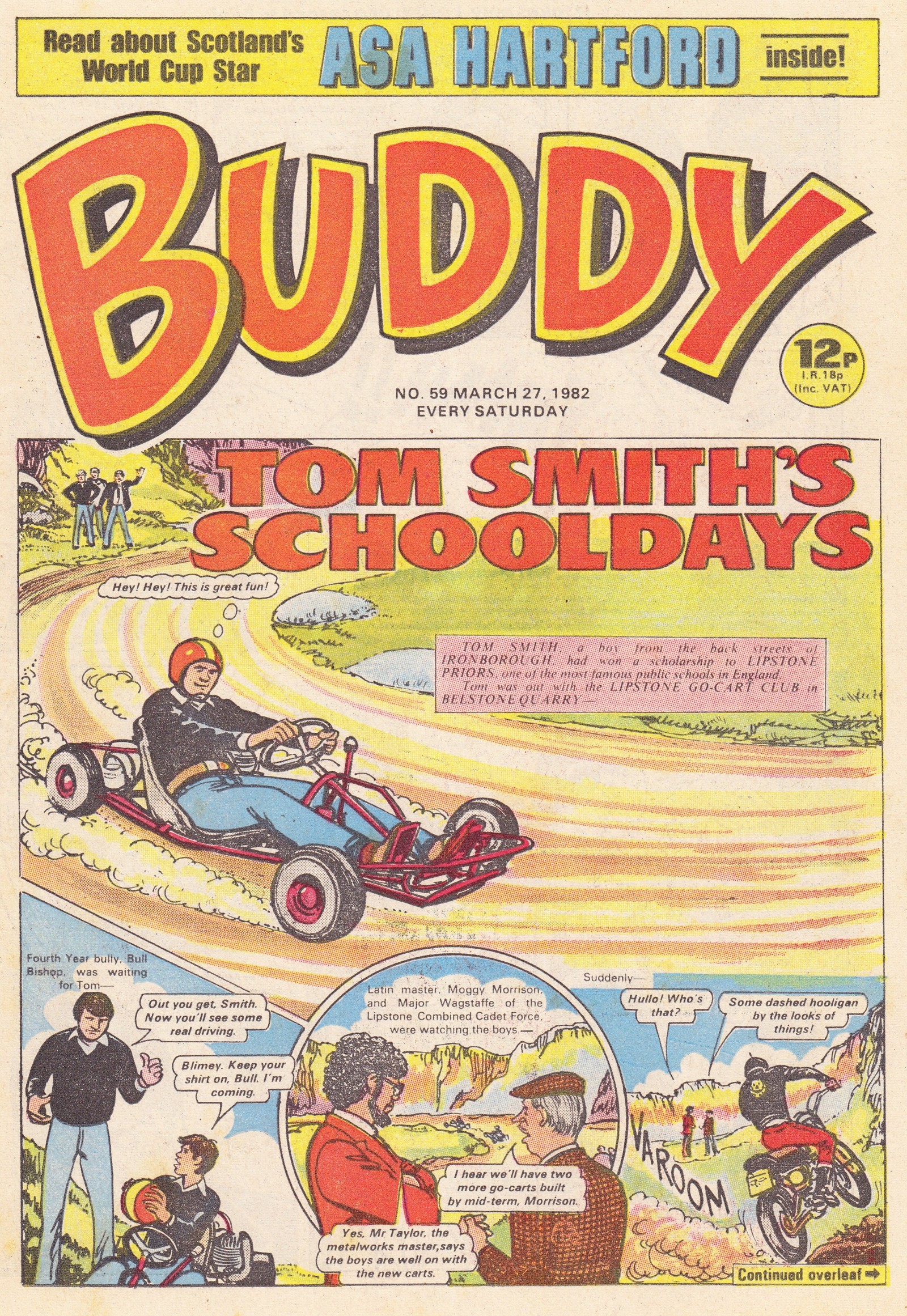 Read online Buddy comic -  Issue #59 - 1