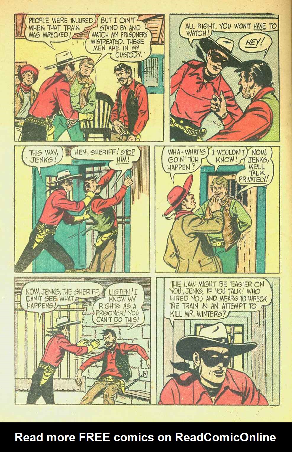 Read online The Lone Ranger (1948) comic -  Issue #21 - 36