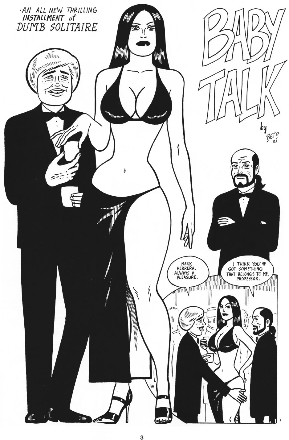 Read online Love and Rockets (2001) comic -  Issue #14 - 4