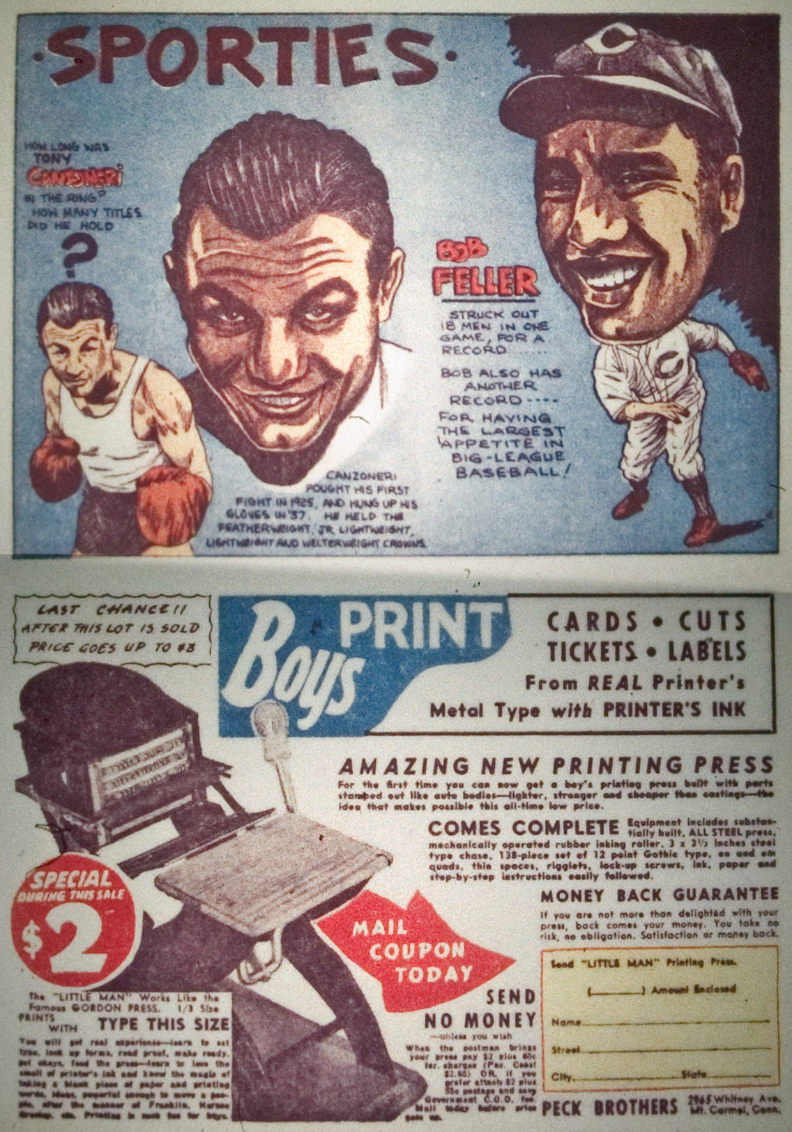 Read online More Fun Comics comic -  Issue #54 - 35