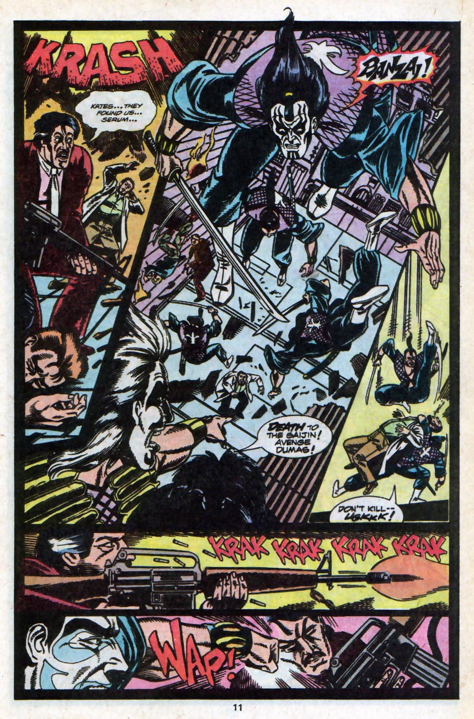 Read online Manhunter (1988) comic -  Issue #18 - 12