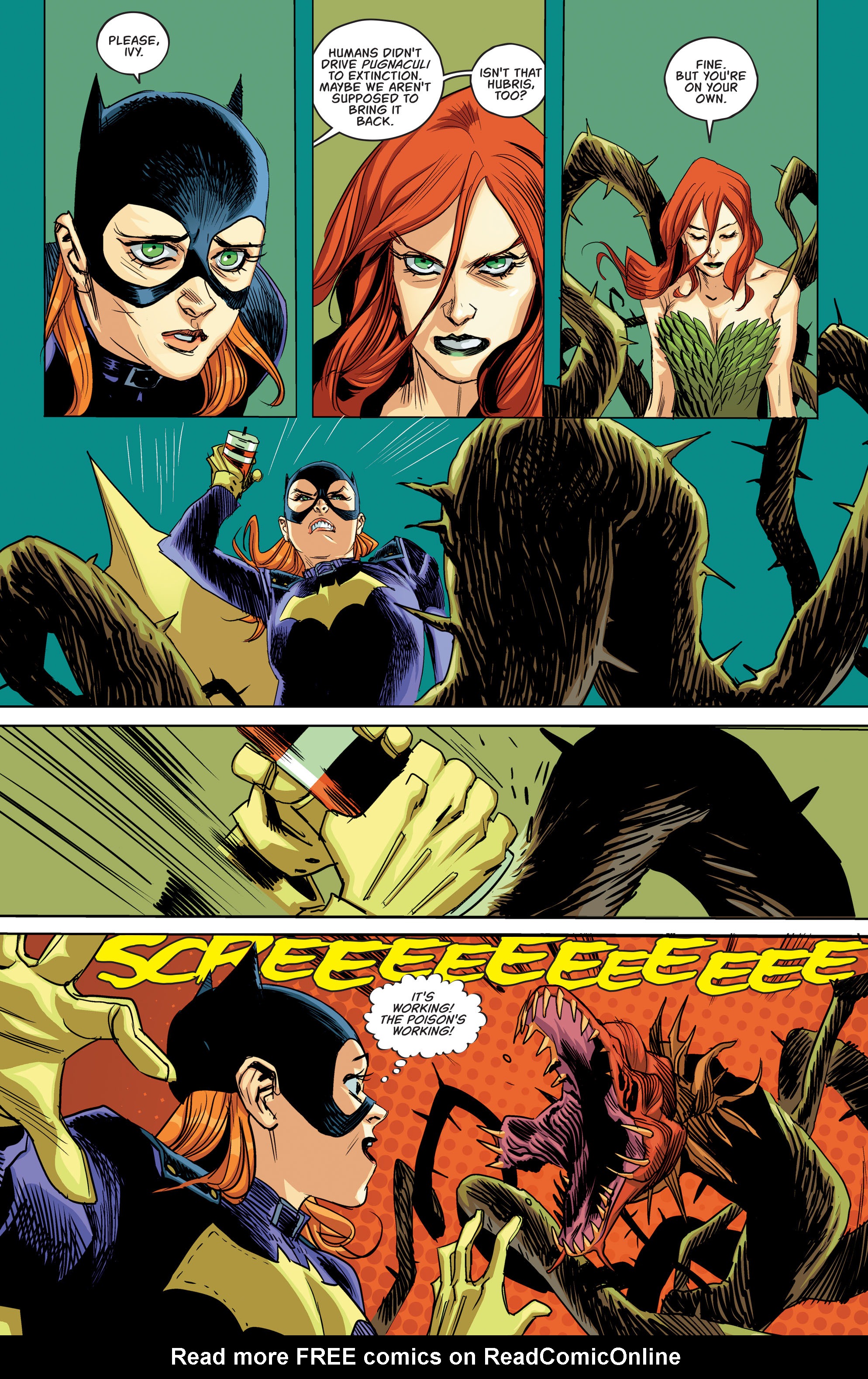 Read online Batgirl (2016) comic -  Issue #6 - 19