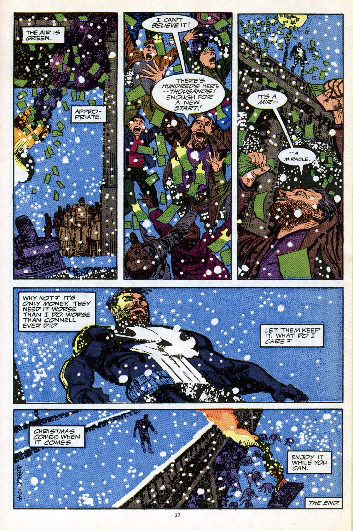 Read online Marvel Holiday Special (1991) comic -  Issue #1991 - 31