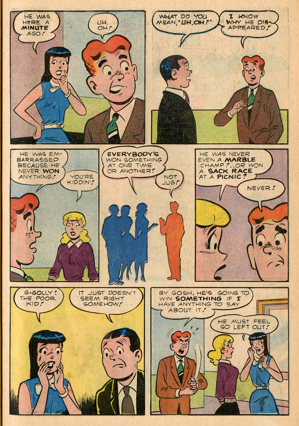 Read online Archie's Pal Jughead Annual comic -  Issue #8 - 27