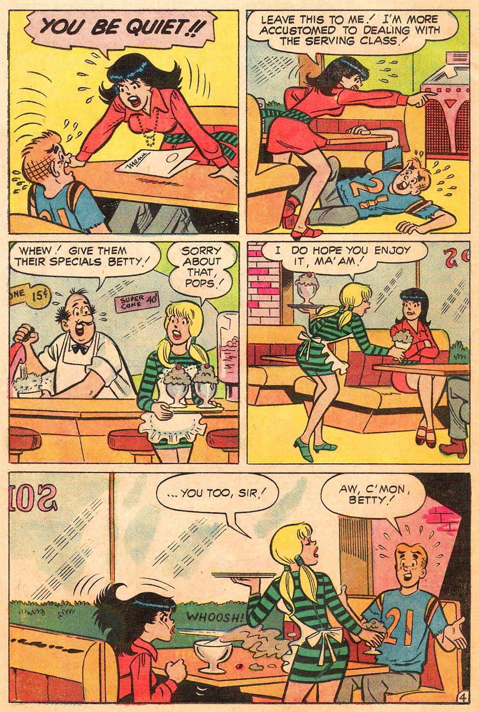 Read online Betty and Me comic -  Issue #22 - 22