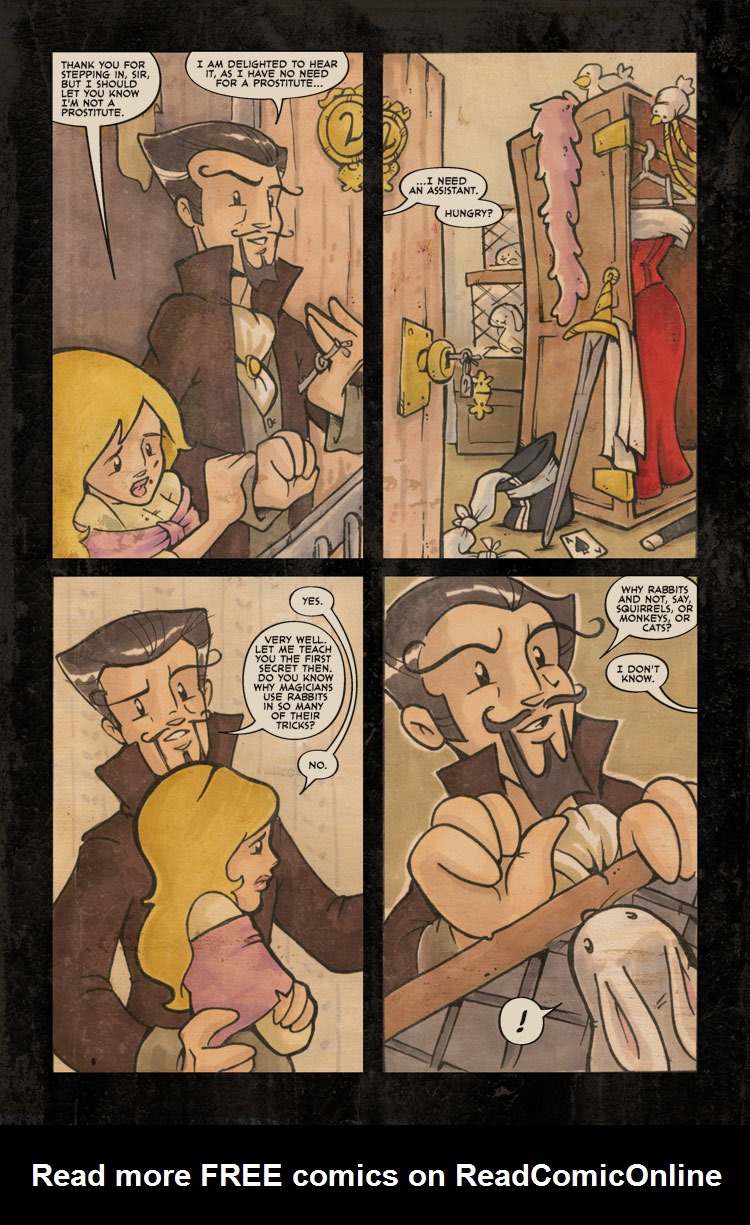 Read online MySpace Dark Horse Presents comic -  Issue #4 - 22