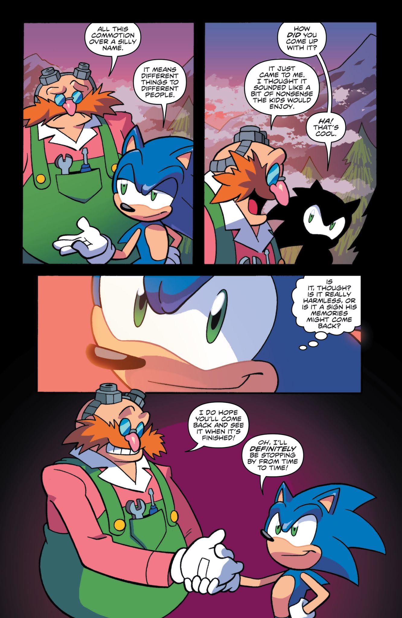 Read online Sonic the Hedgehog (2018) comic -  Issue #6 - 21