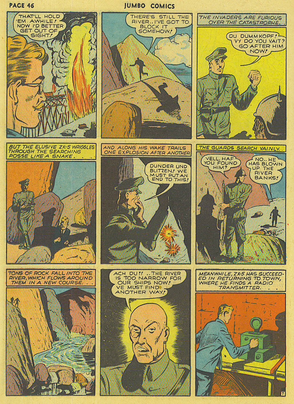 Read online Jumbo Comics comic -  Issue #25 - 48