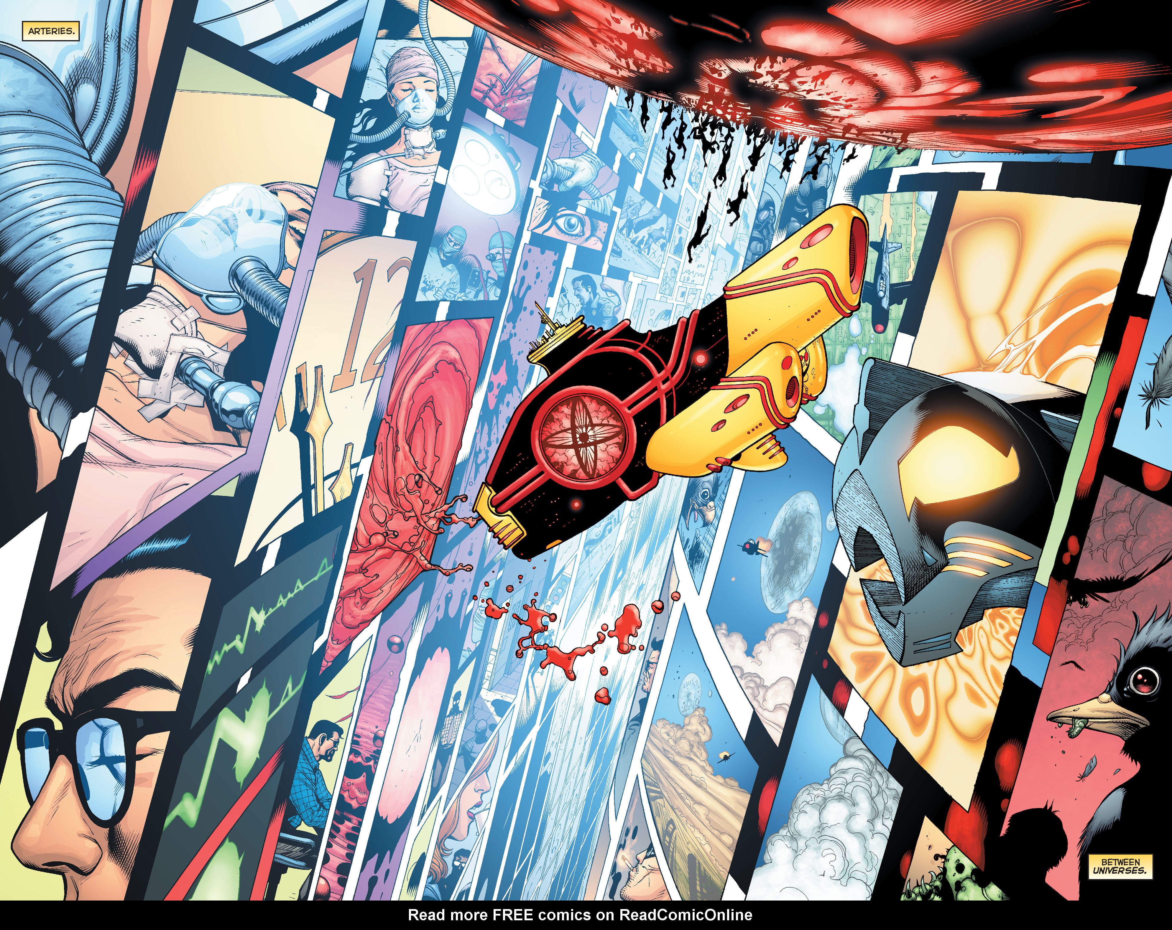Read online Final Crisis: Superman Beyond comic -  Issue #1 - 9