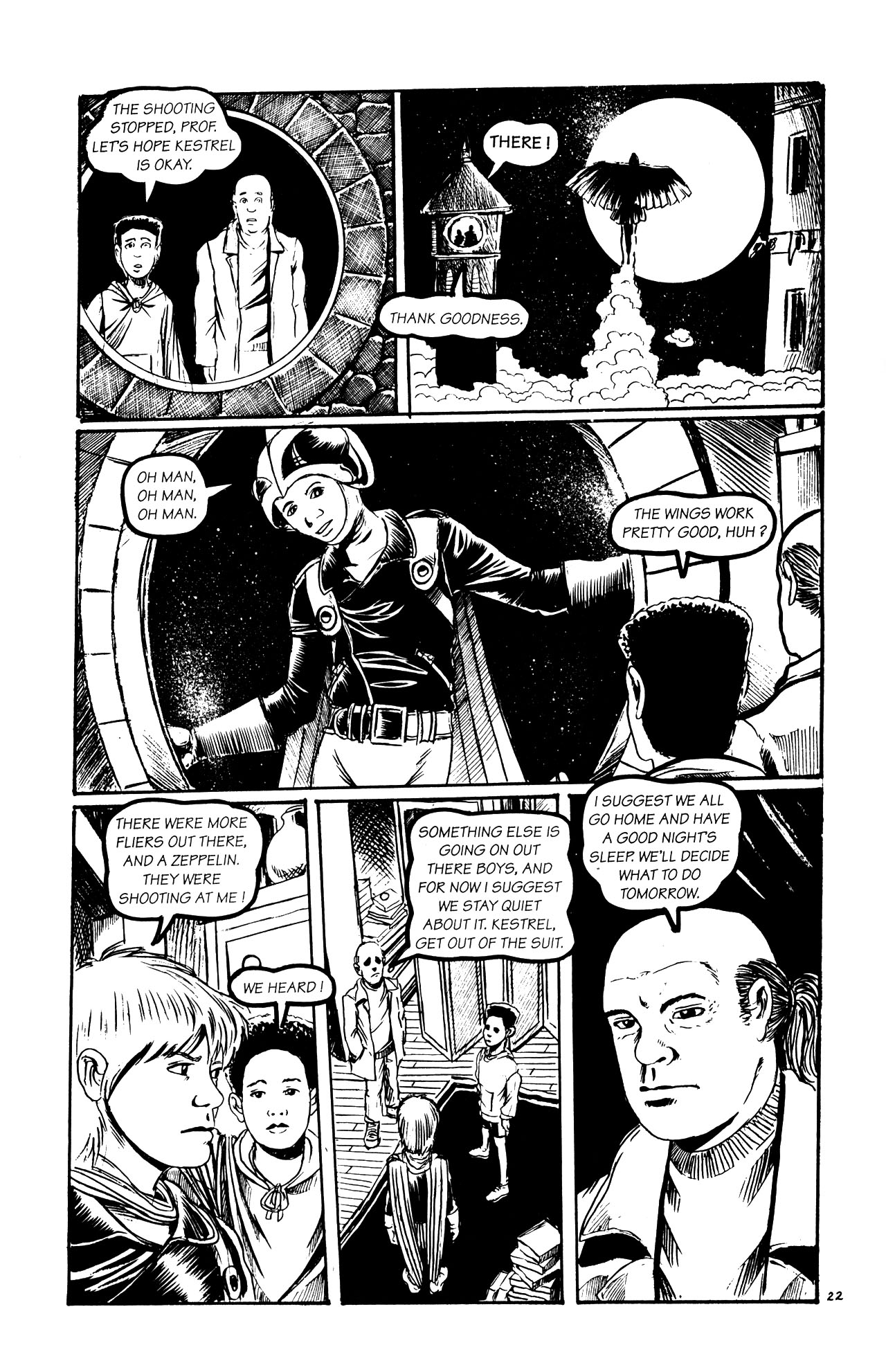 Read online Stratonaut comic -  Issue #1 - 24