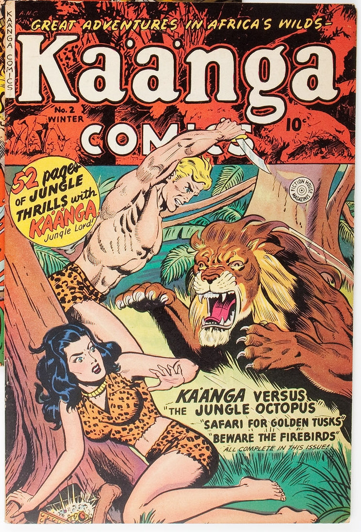 Read online Kaänga Comics comic -  Issue #2 - 1