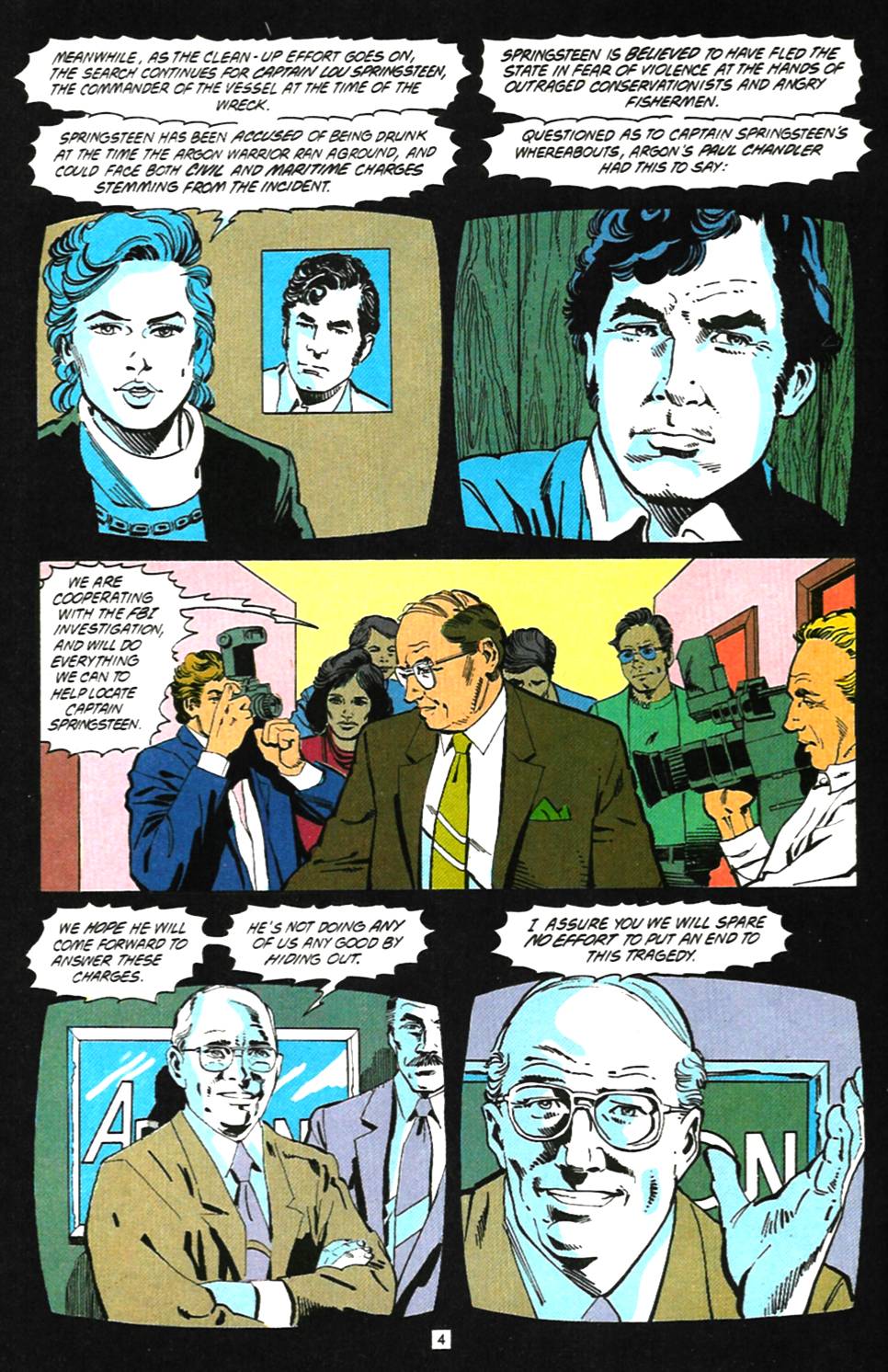 Green Arrow (1988) issue 30 - Page 5