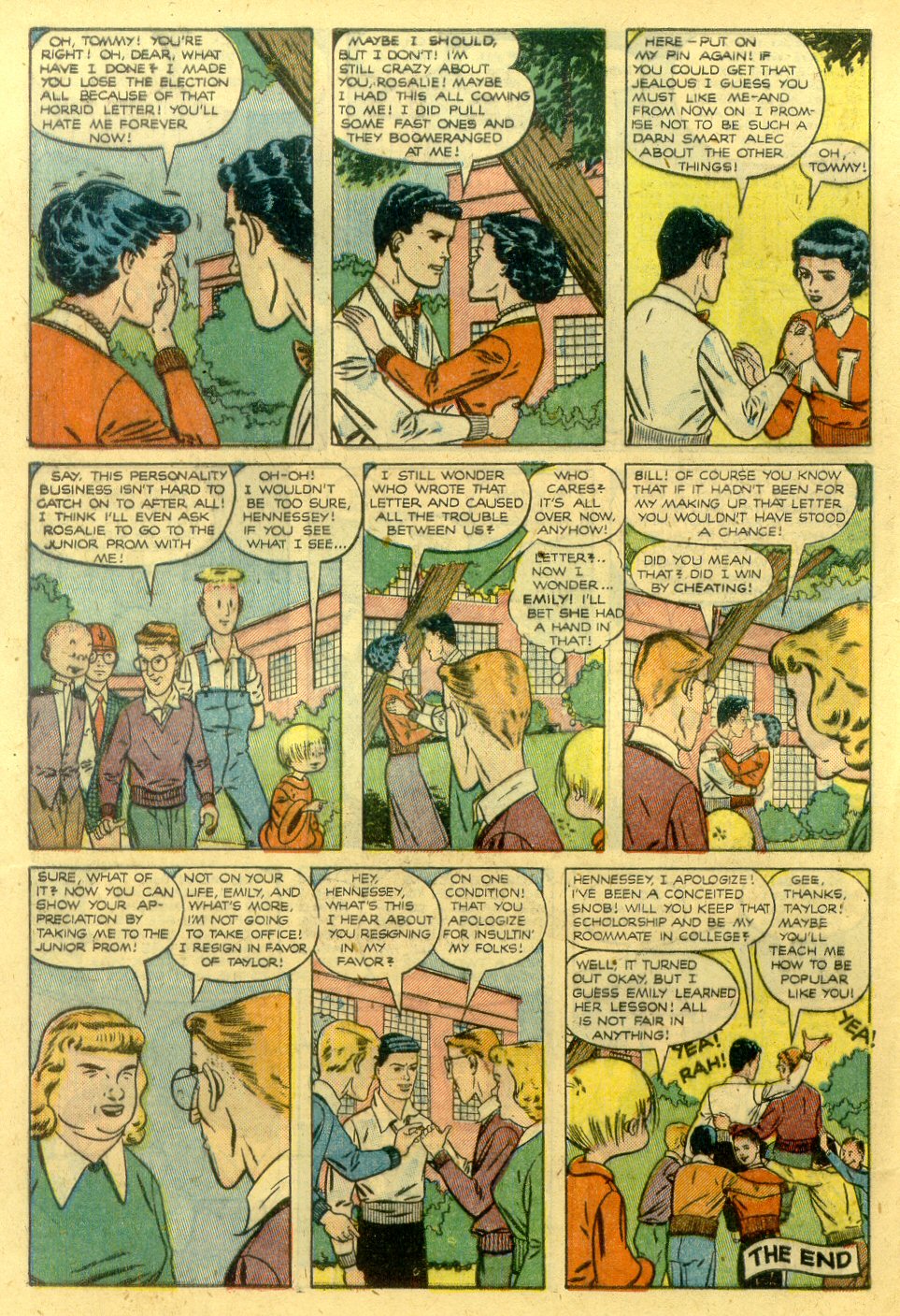 Read online Daredevil (1941) comic -  Issue #63 - 42