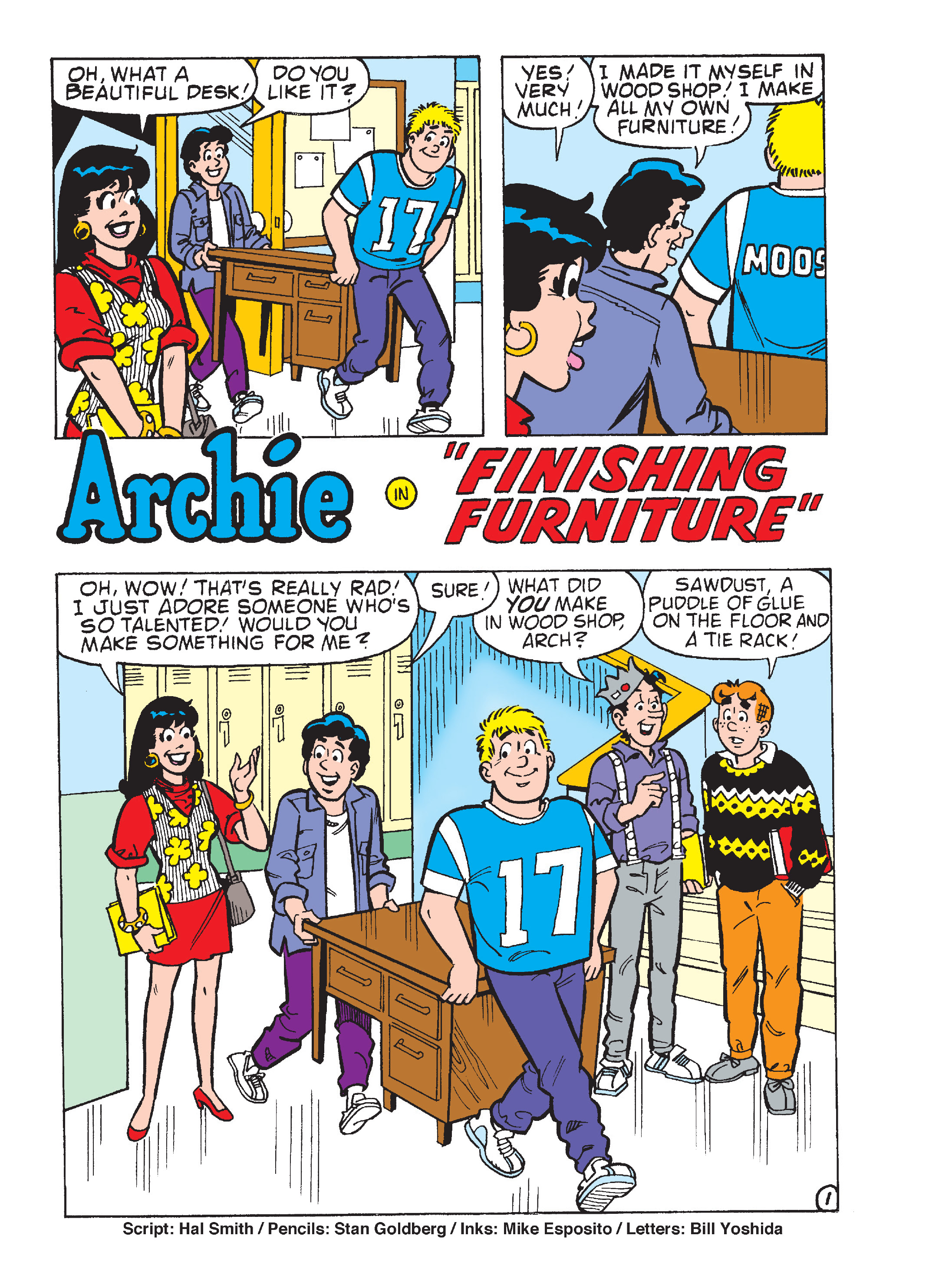 Read online Archie And Me Comics Digest comic -  Issue #22 - 97