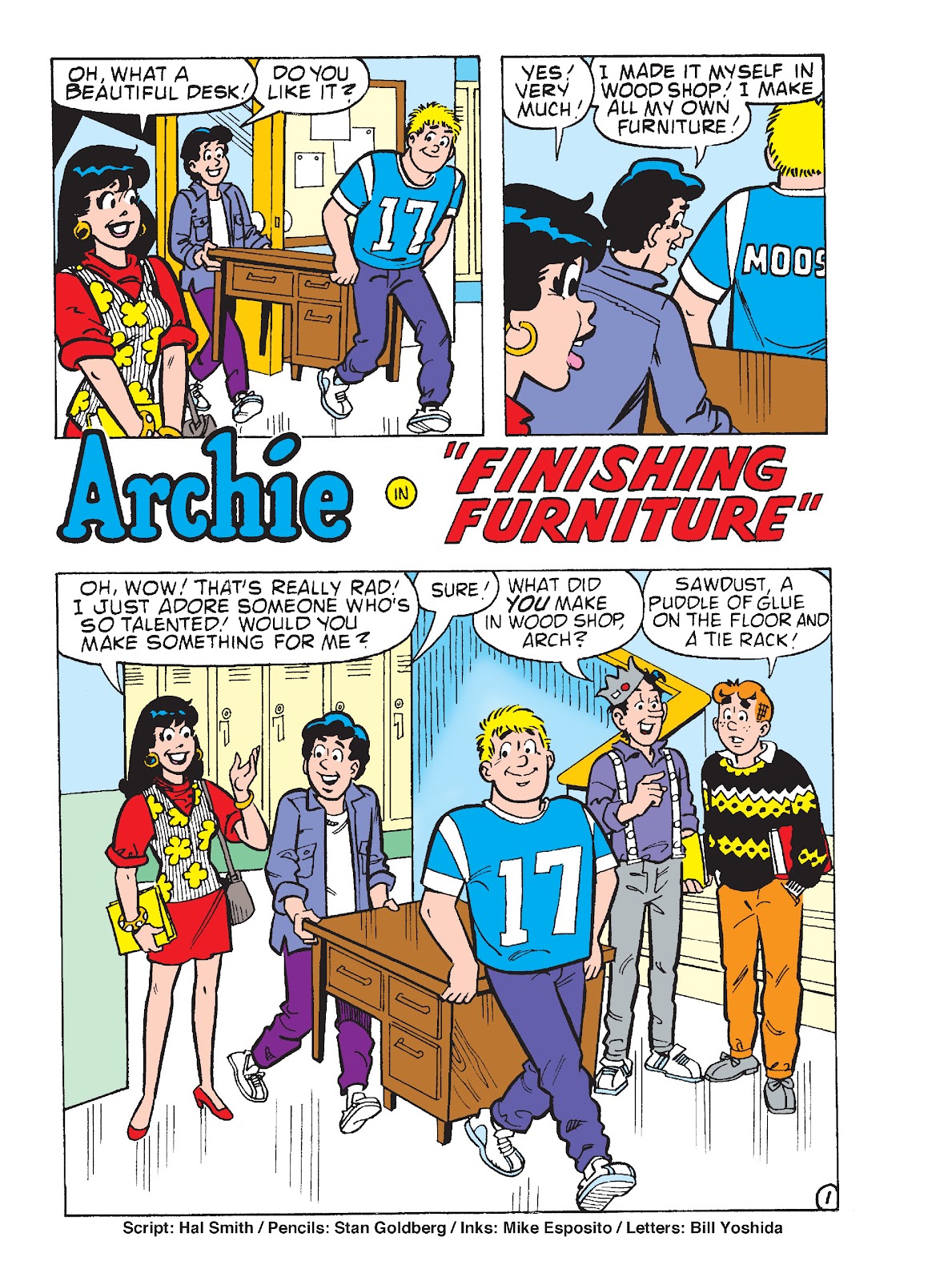 Archie And Me Comics Digest issue 22 - Page 97