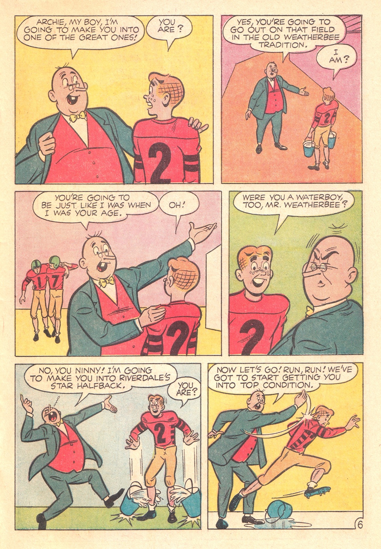 Read online Archie and Me comic -  Issue #7 - 29