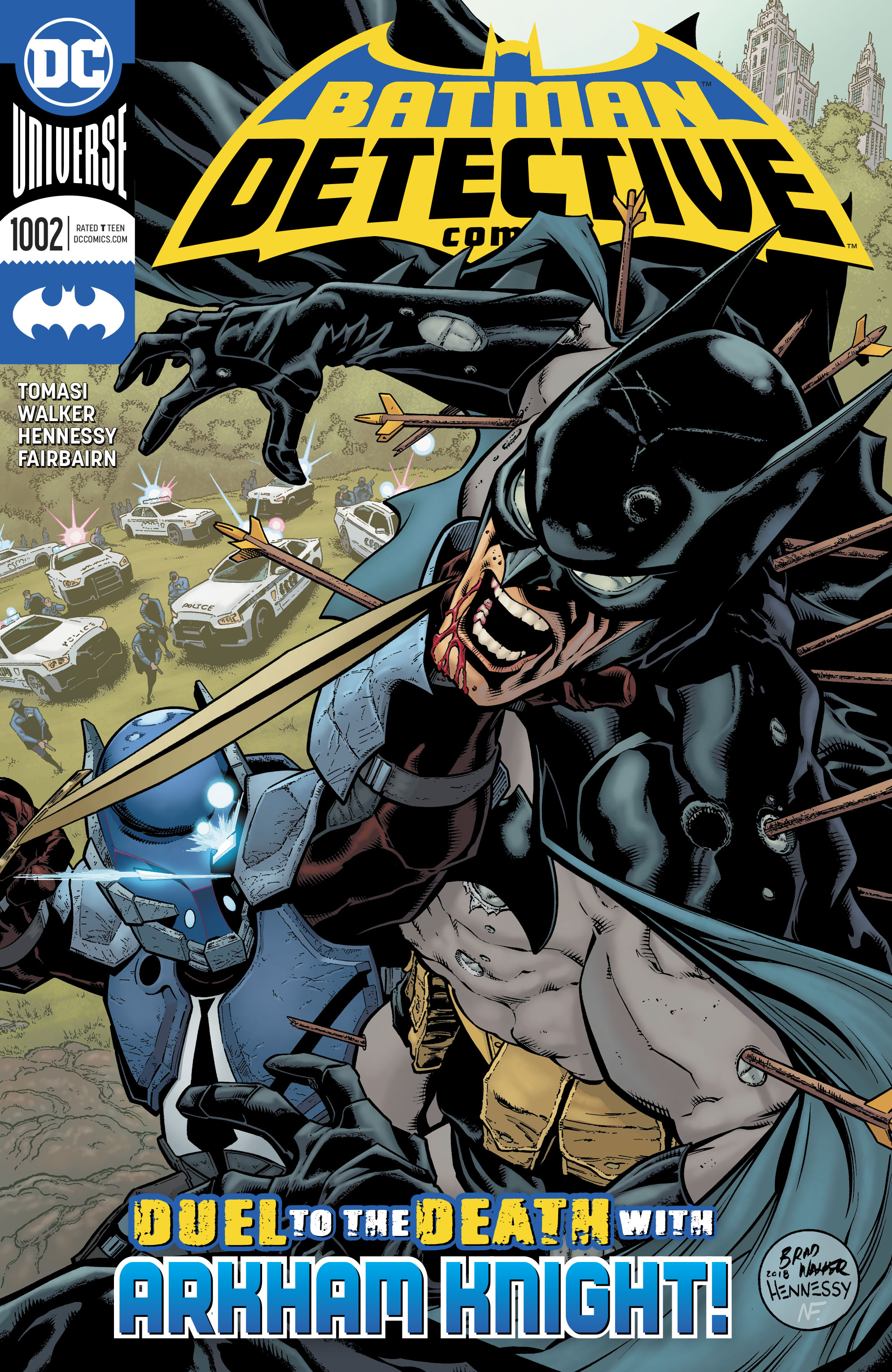 Read online Detective Comics (2016) comic -  Issue #1002 - 1