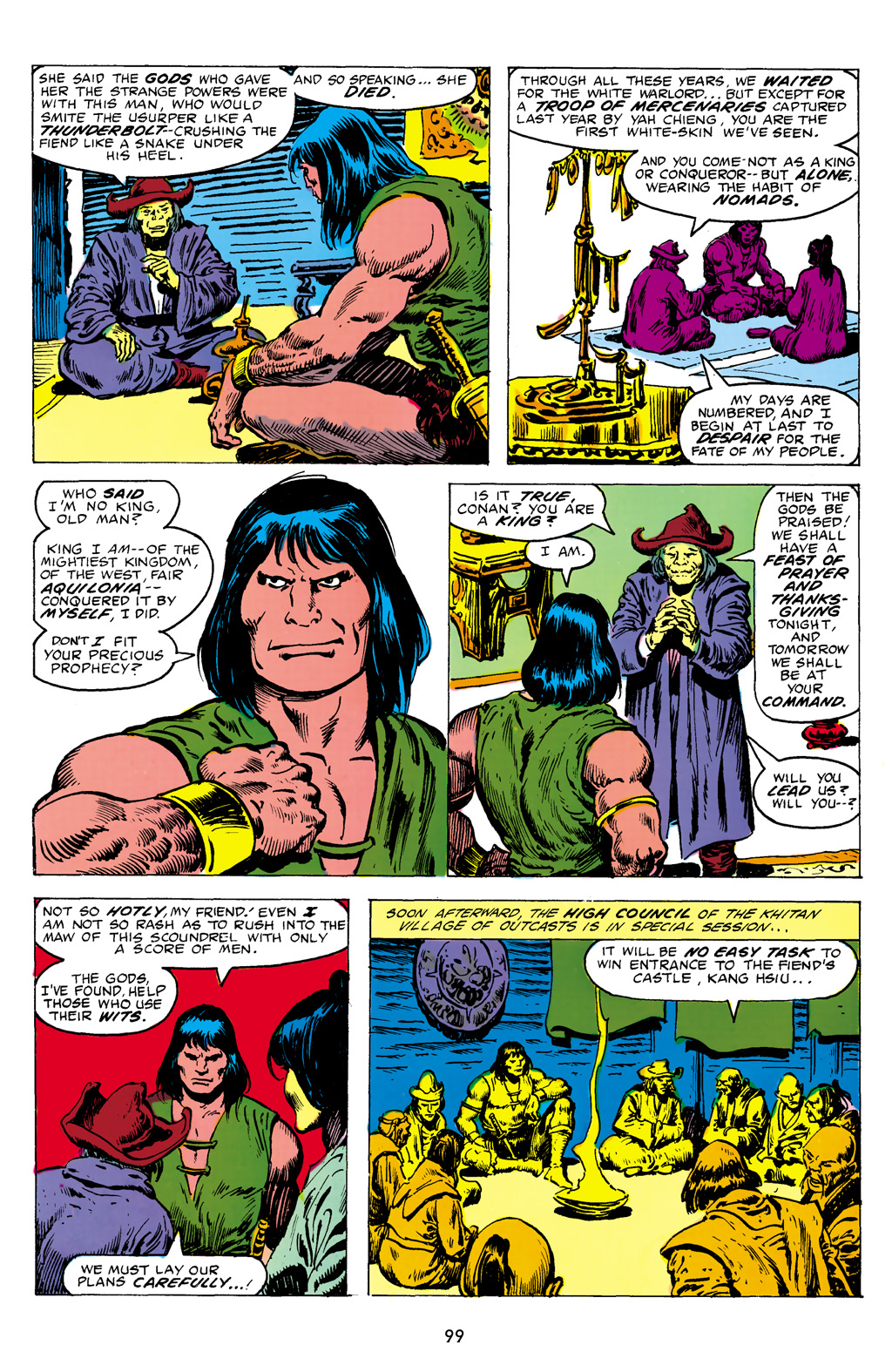 Read online The Chronicles of King Conan comic -  Issue # TPB 2 (Part 2) - 2