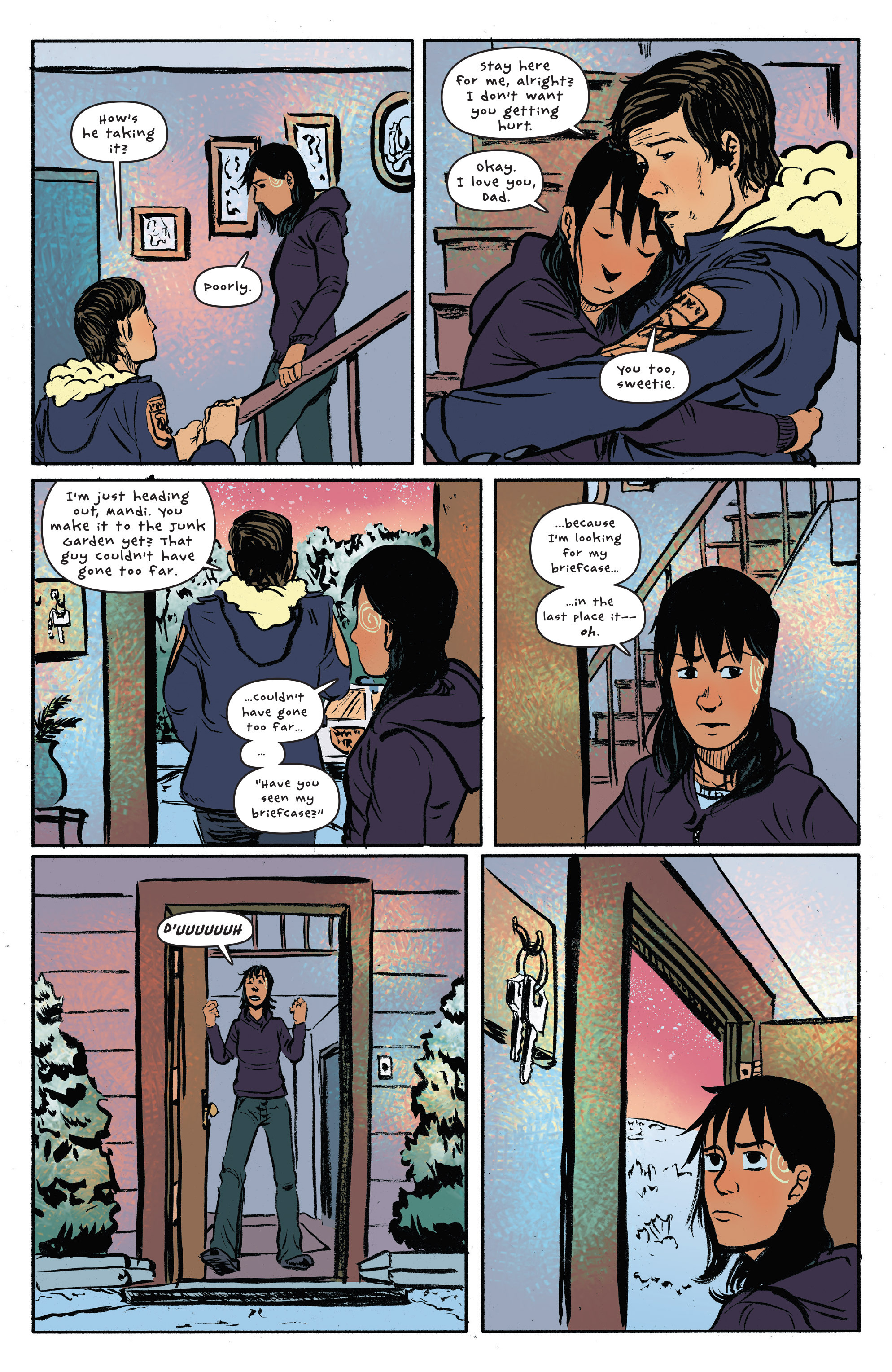 Read online UFOlogy comic -  Issue #5 - 17