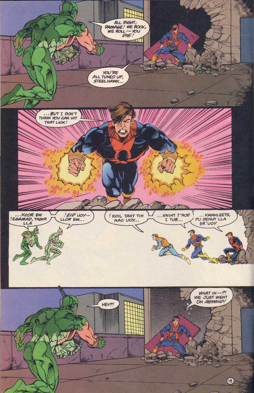 Read online Damage (1994) comic -  Issue #6 - 19