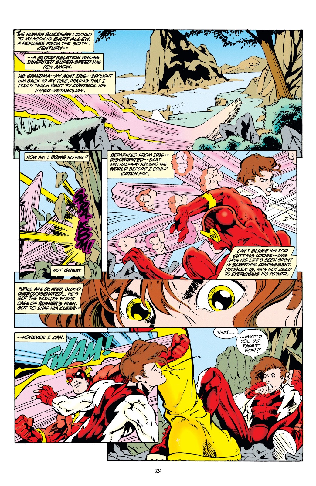 The Flash (1987) issue TPB The Flash by Mark Waid Book 3 (Part 4) - Page 18