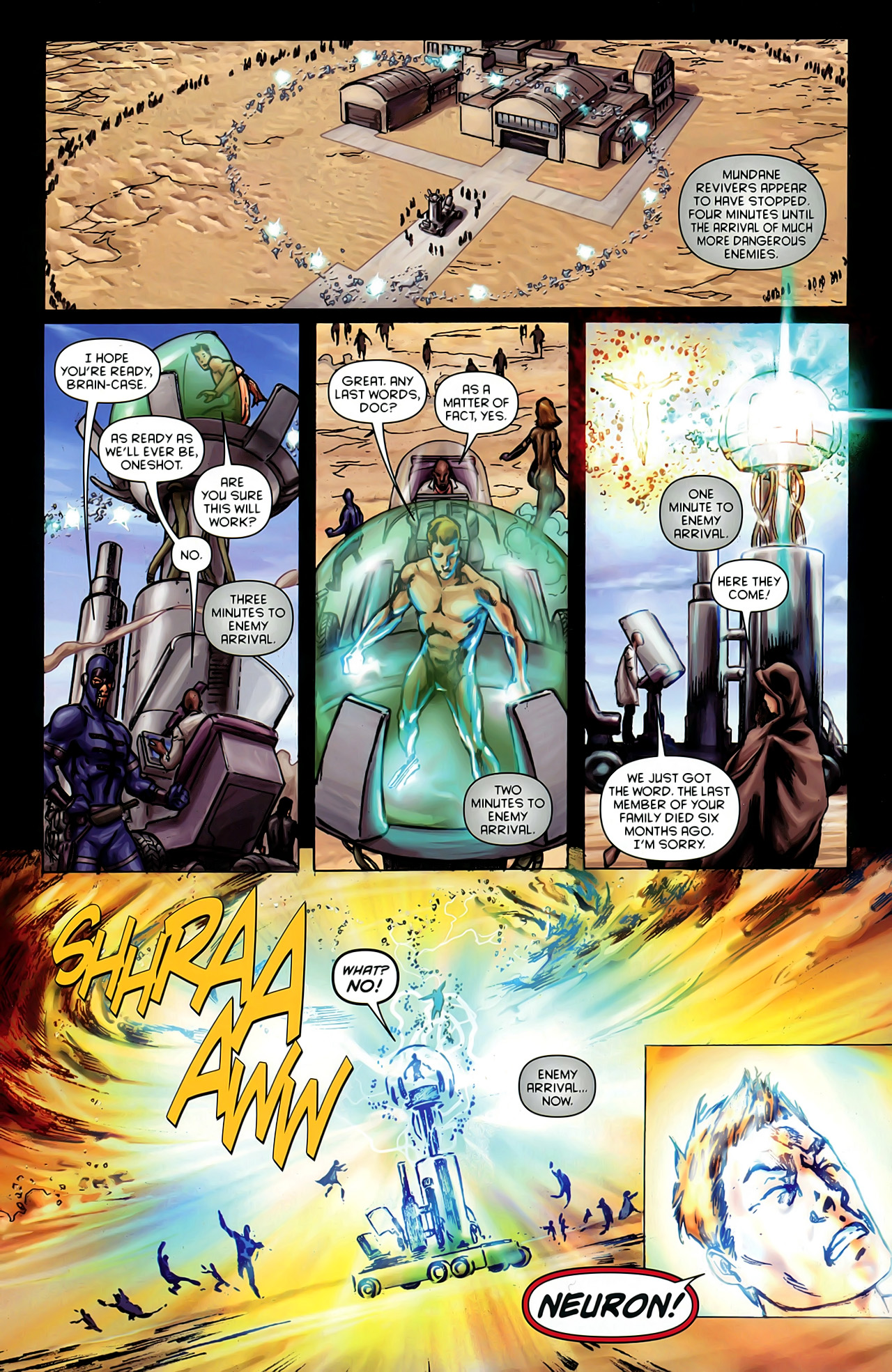 Read online Super Zombies comic -  Issue #5 - 17