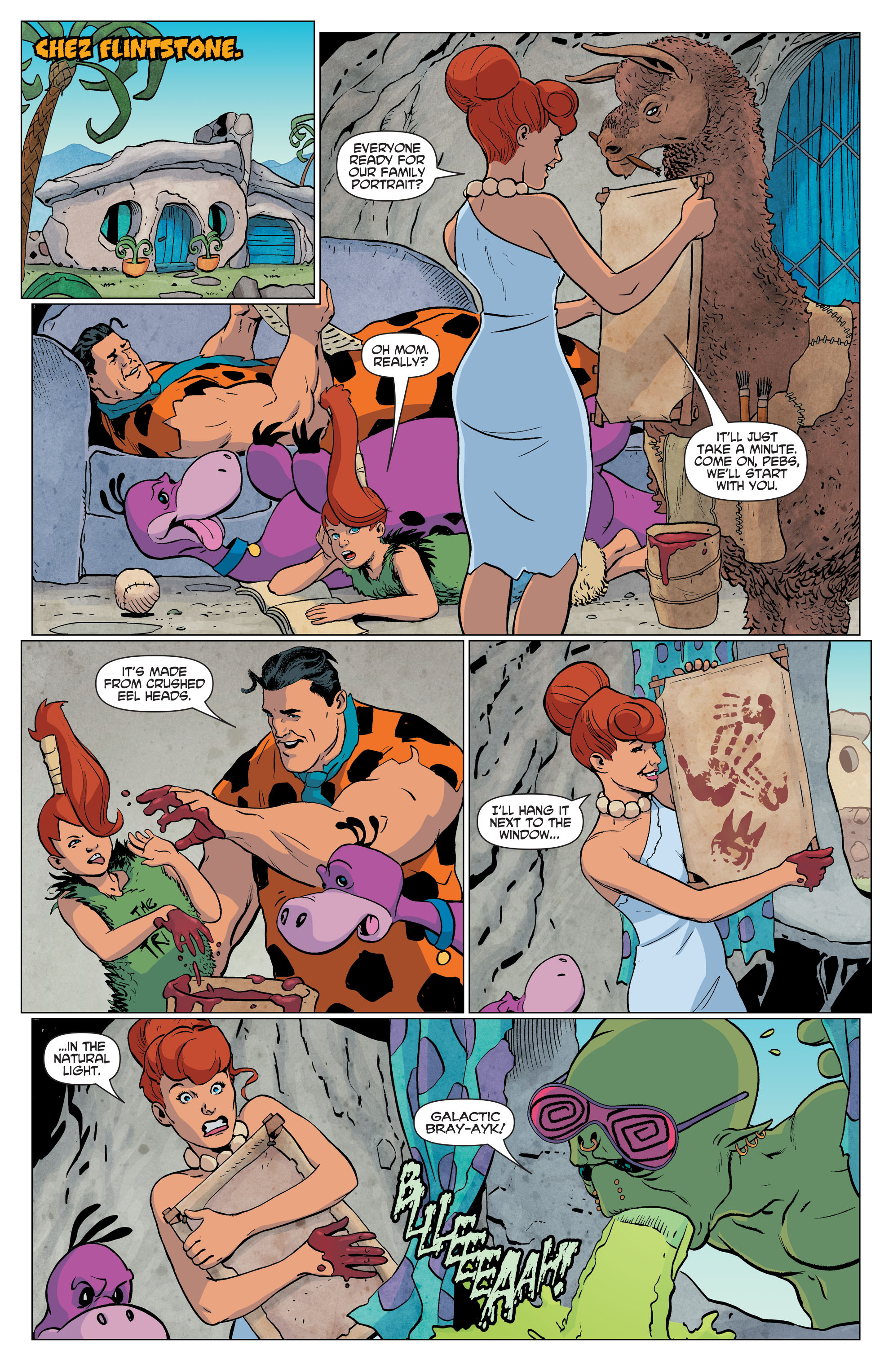Read online The Flintstones comic -  Issue #3 - 14