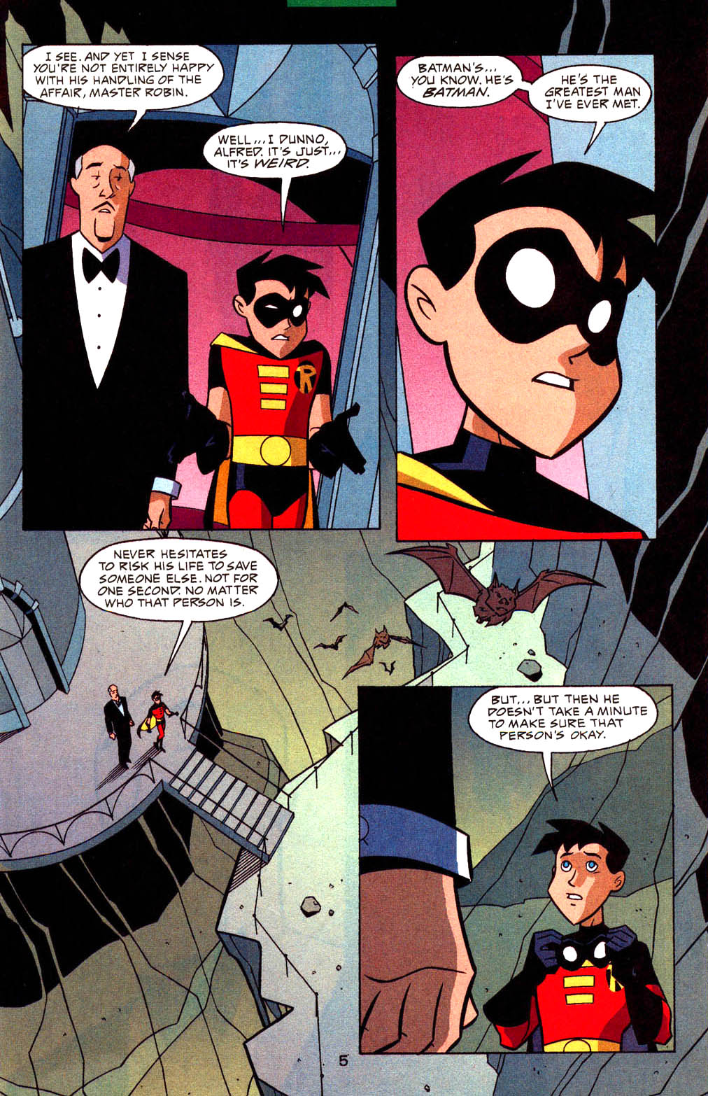 Read online Batman: Gotham Adventures comic -  Issue #48 - 5